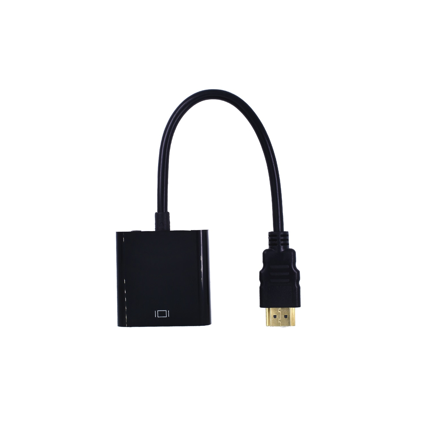 SuperShield HDMI to VGA Adapter - Black