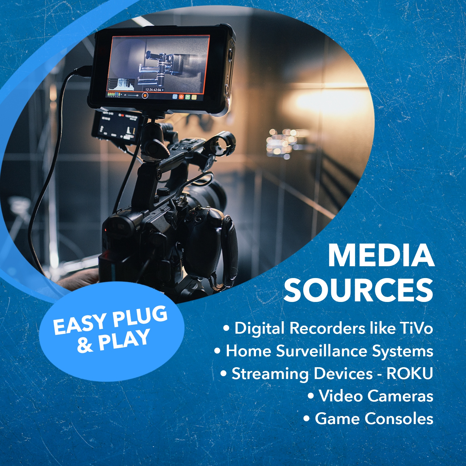 Prolongateur Matrix 4x4 HDMI - Ultra HD 4K à 60 Hz sur un seul câble CAT6/7