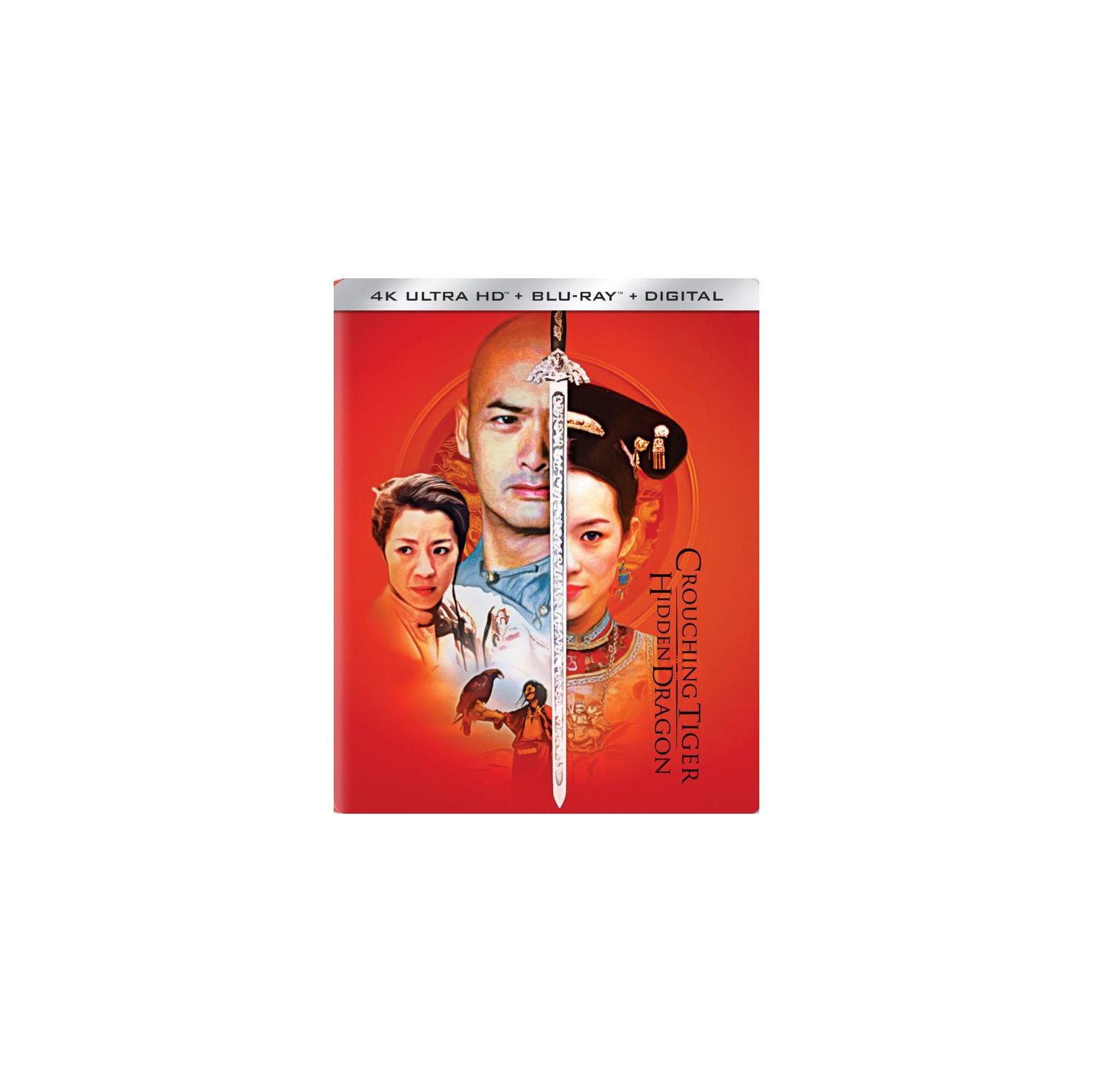 Crouching Tiger, Hidden Dragon [SteelBook] [Includes Digital Copy] [4K Ultra HD Blu-ray/Blu-ray]