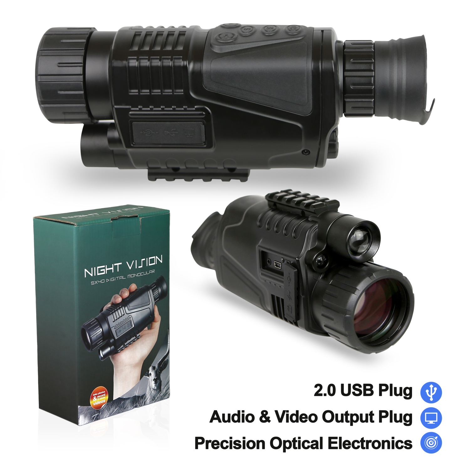 SX40 Digitial Night Vision Monocular