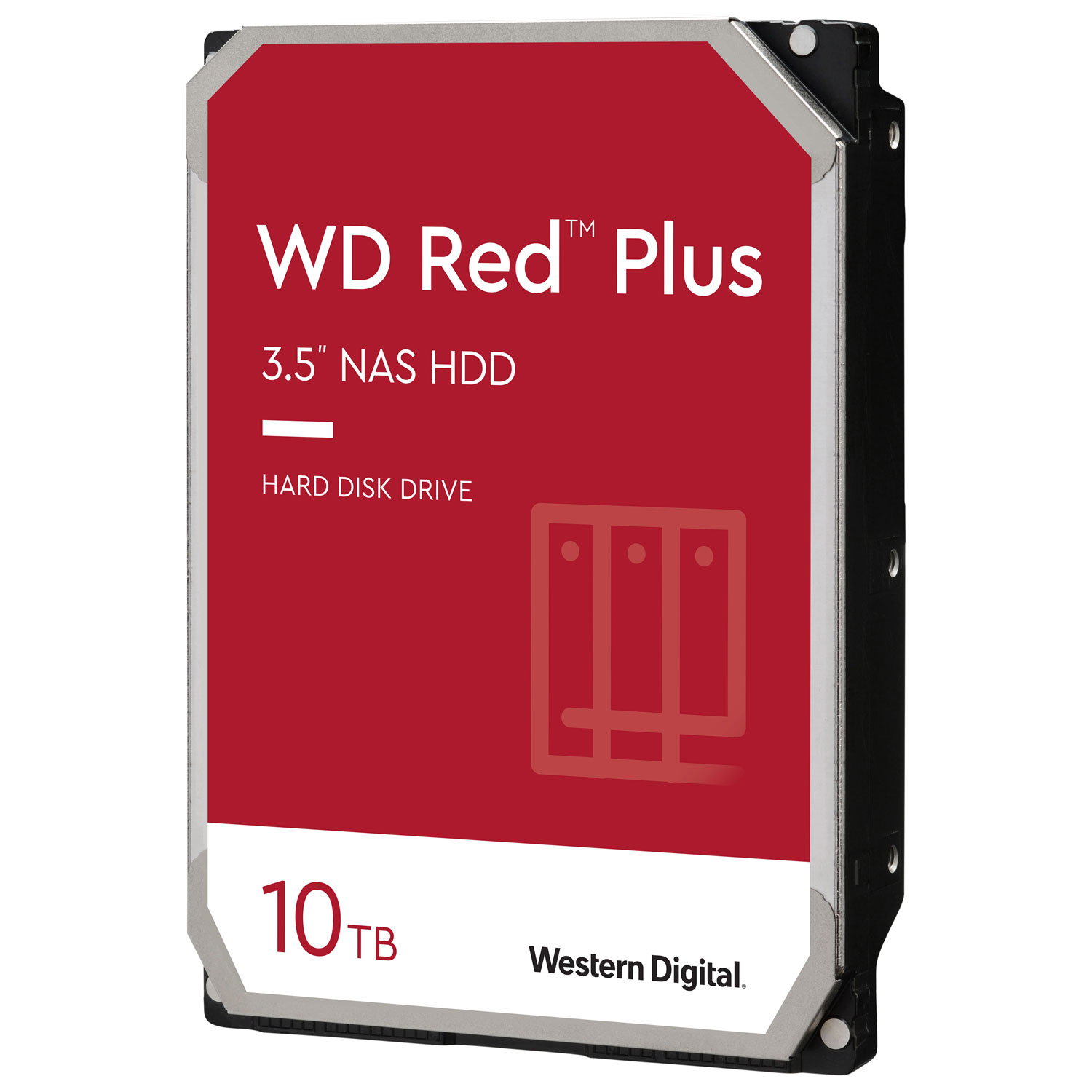 DD interne stockage en réseau SATA 7200 tr/min 10 To Red Plus WD