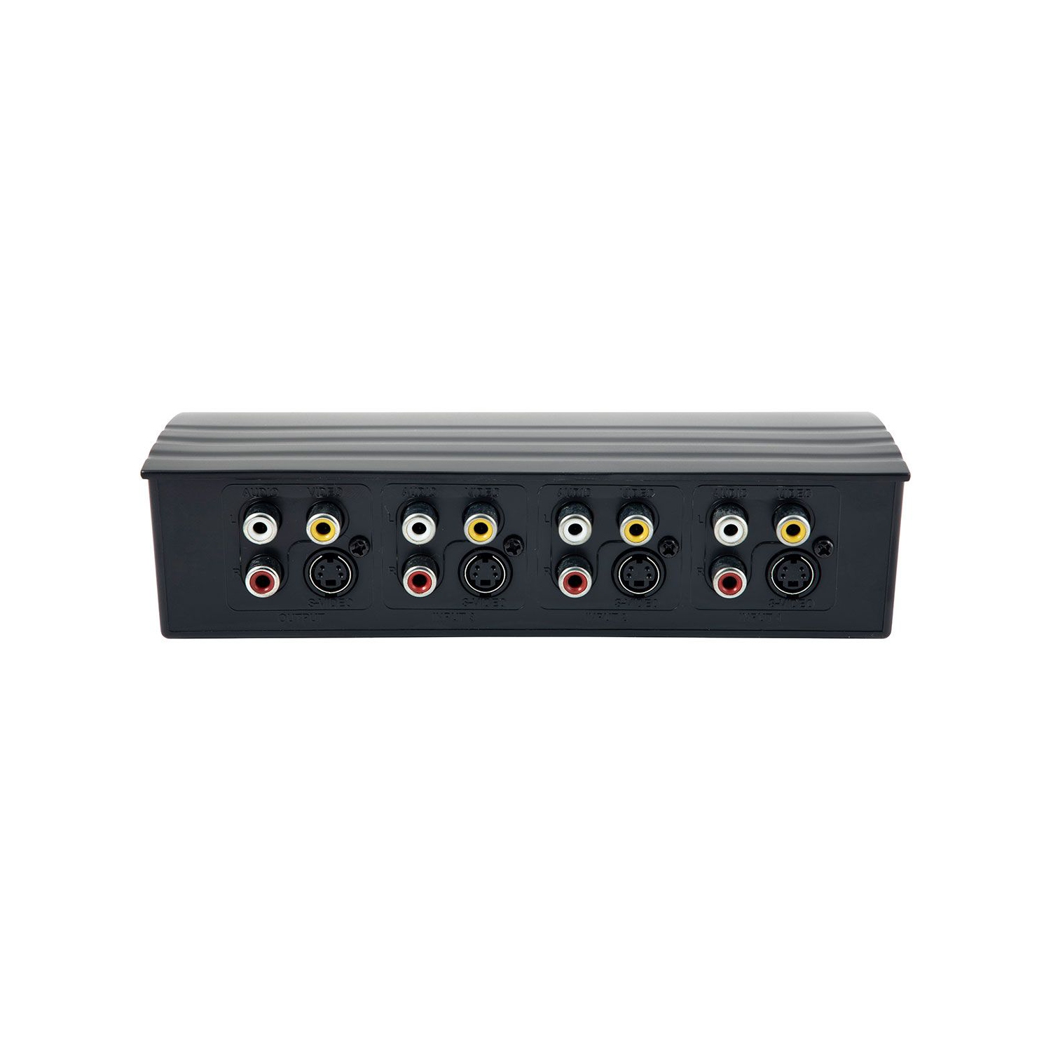 35857 4 Device Audio/Video switch