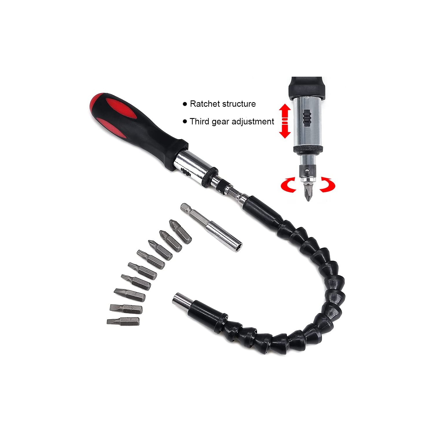 Flexscrew Screwdriver