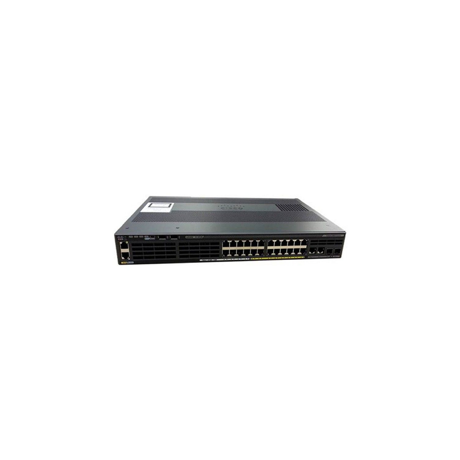 Brand New Cisco Catalyst 2960-X 24 GigE(8 PoE), 2 x 1G SFP, 2 X 10/100/1000 BT, LAN Base / WS-C2960X-24PSQ-L
