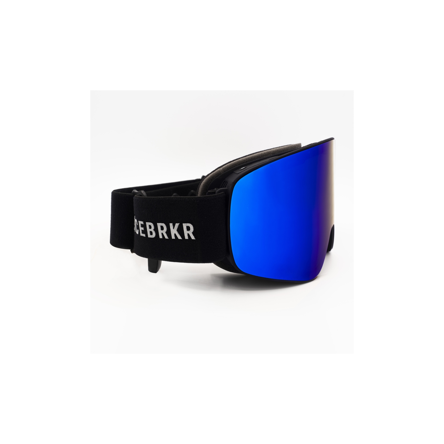 Ski Goggle Integrating Bone Conduction audio and Bluetooth 5.0 Conference Intercom technology - BONE ICEBRKR