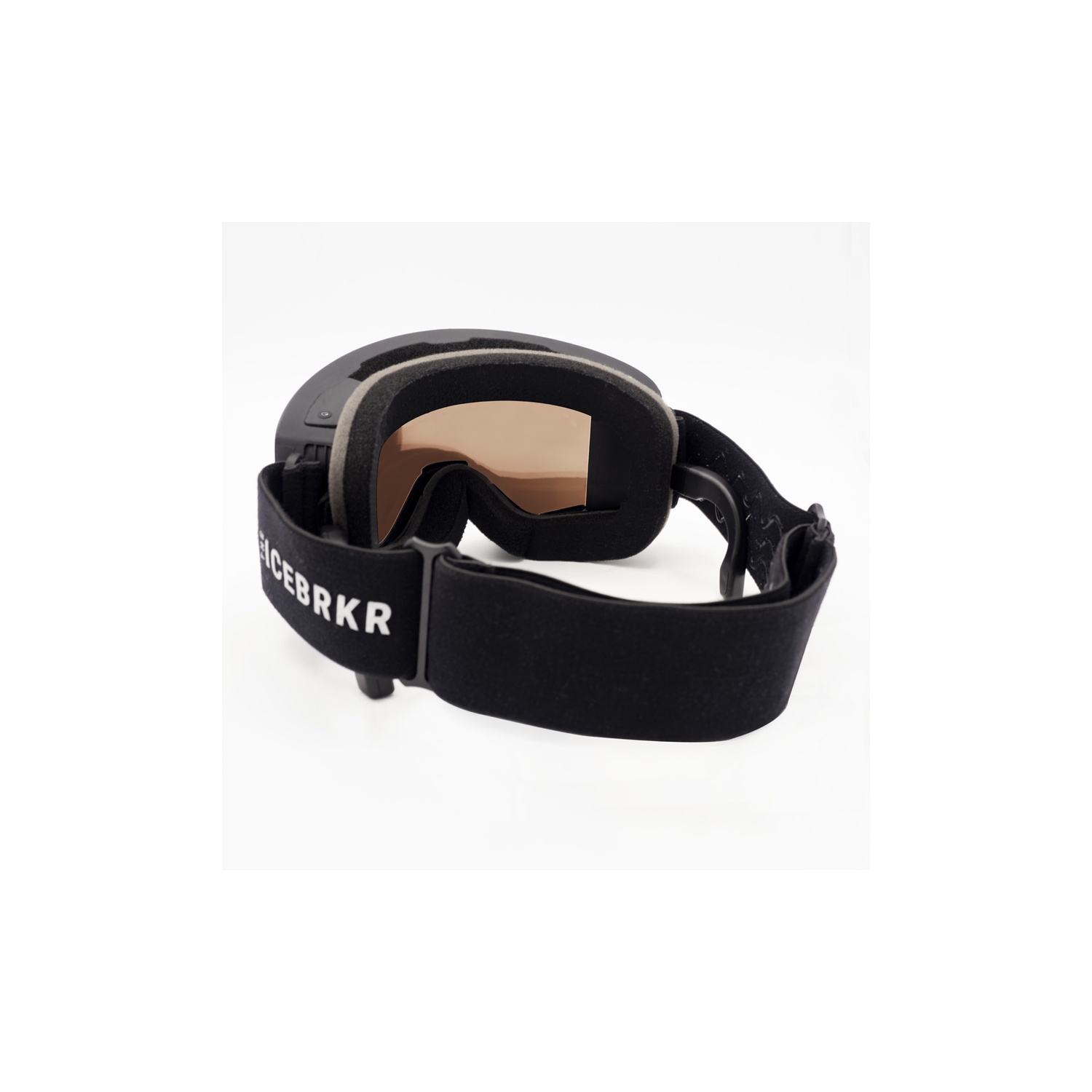 Ski Goggle Integrating Bone Conduction audio and Bluetooth 5.0 Conference Intercom technology - BONE ICEBRKR