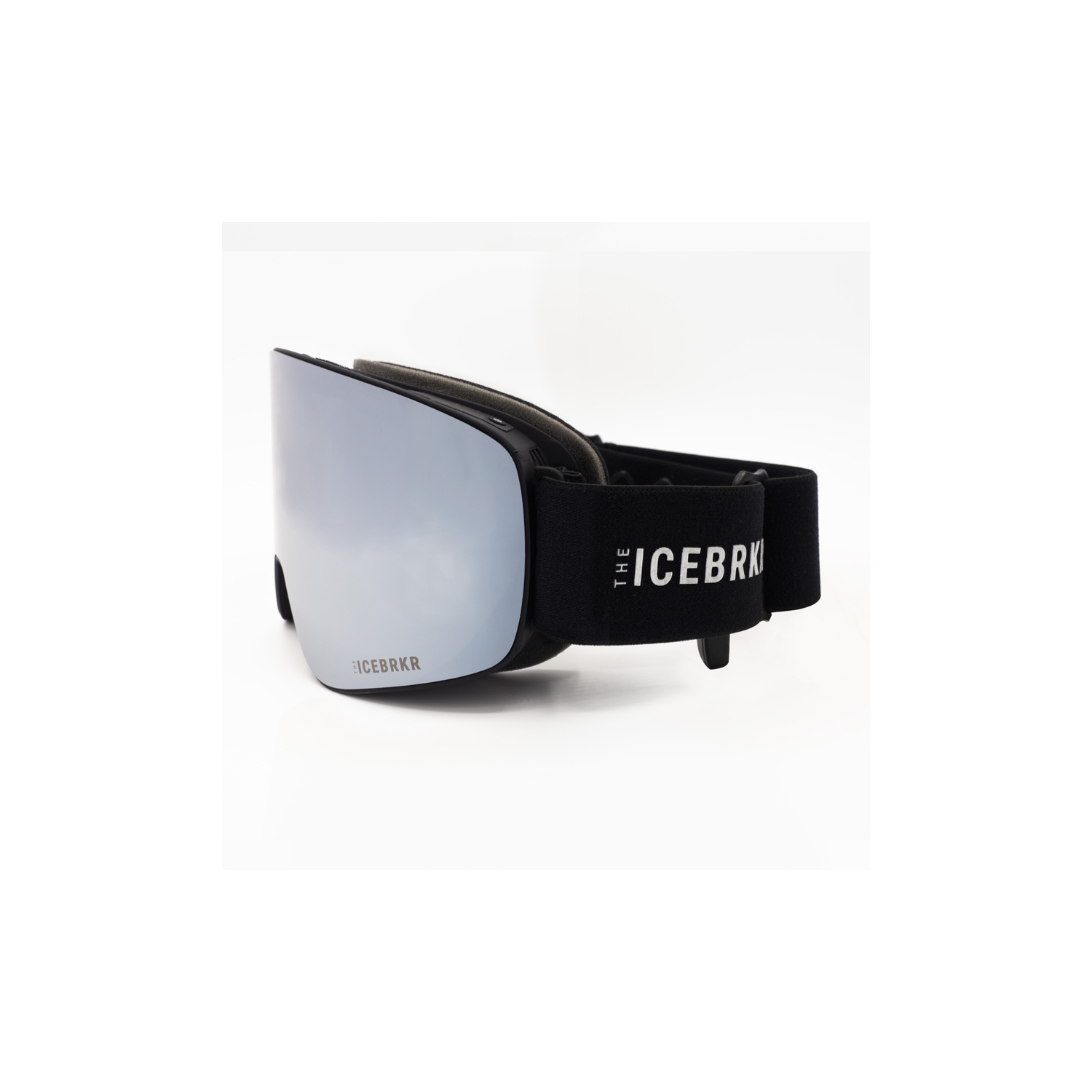 Ski Goggle Integrating Bone Conduction audio and Bluetooth 5.0 Conference Intercom technology - BONE ICEBRKR
