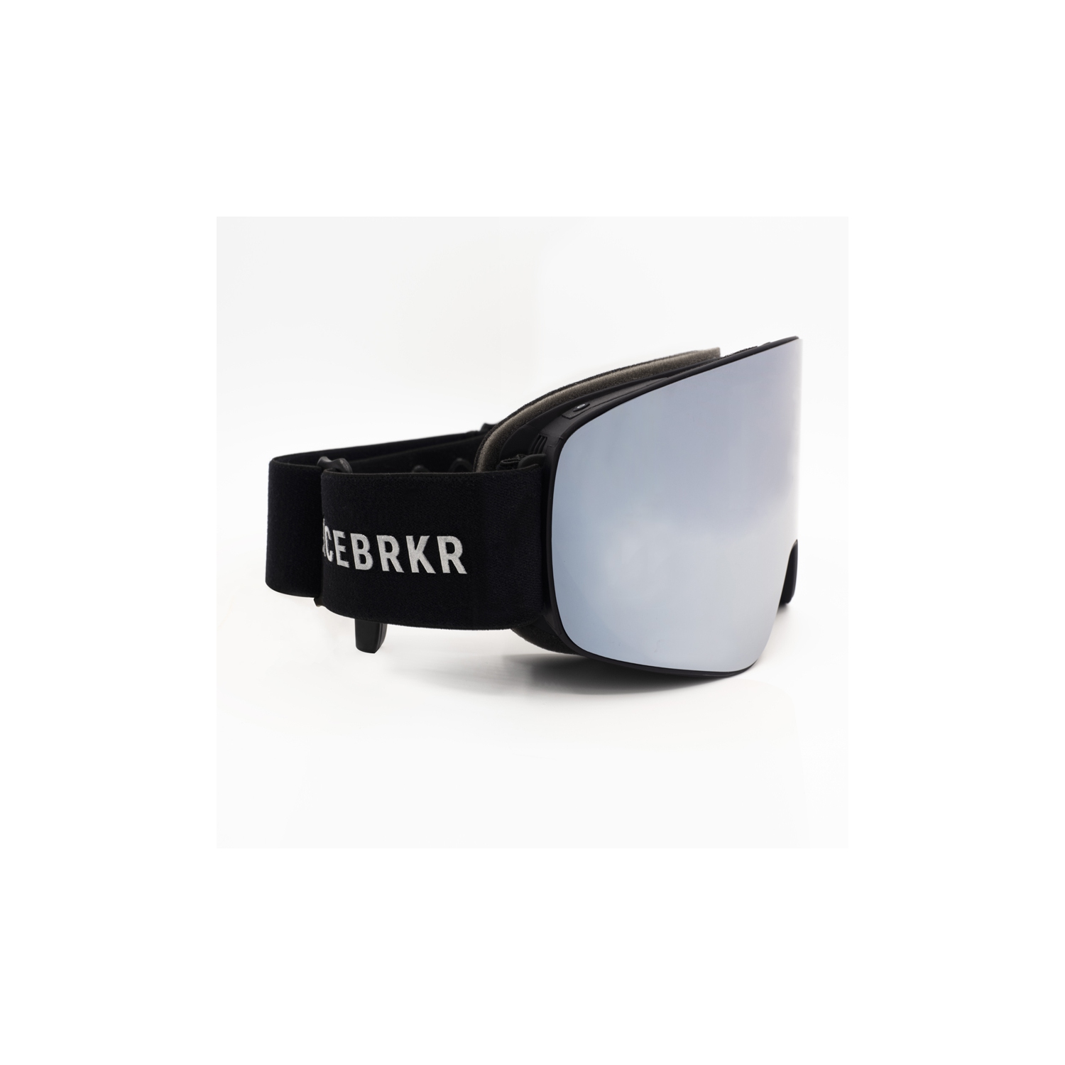 Ski Goggle Integrating Bone Conduction audio and Bluetooth 5.0 Conference Intercom technology - BONE ICEBRKR