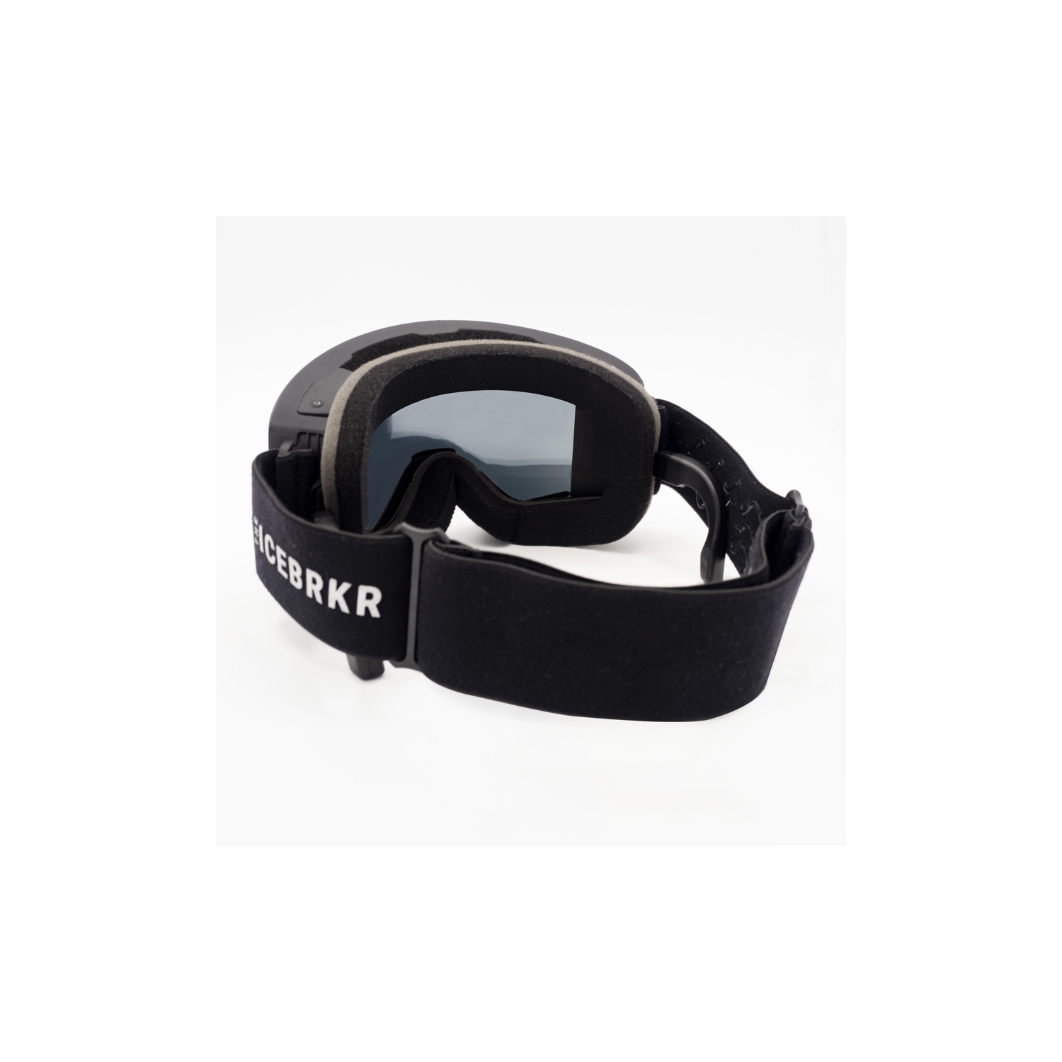 Ski Goggle Integrating Bone Conduction audio and Bluetooth 5.0 Conference Intercom technology - BONE ICEBRKR