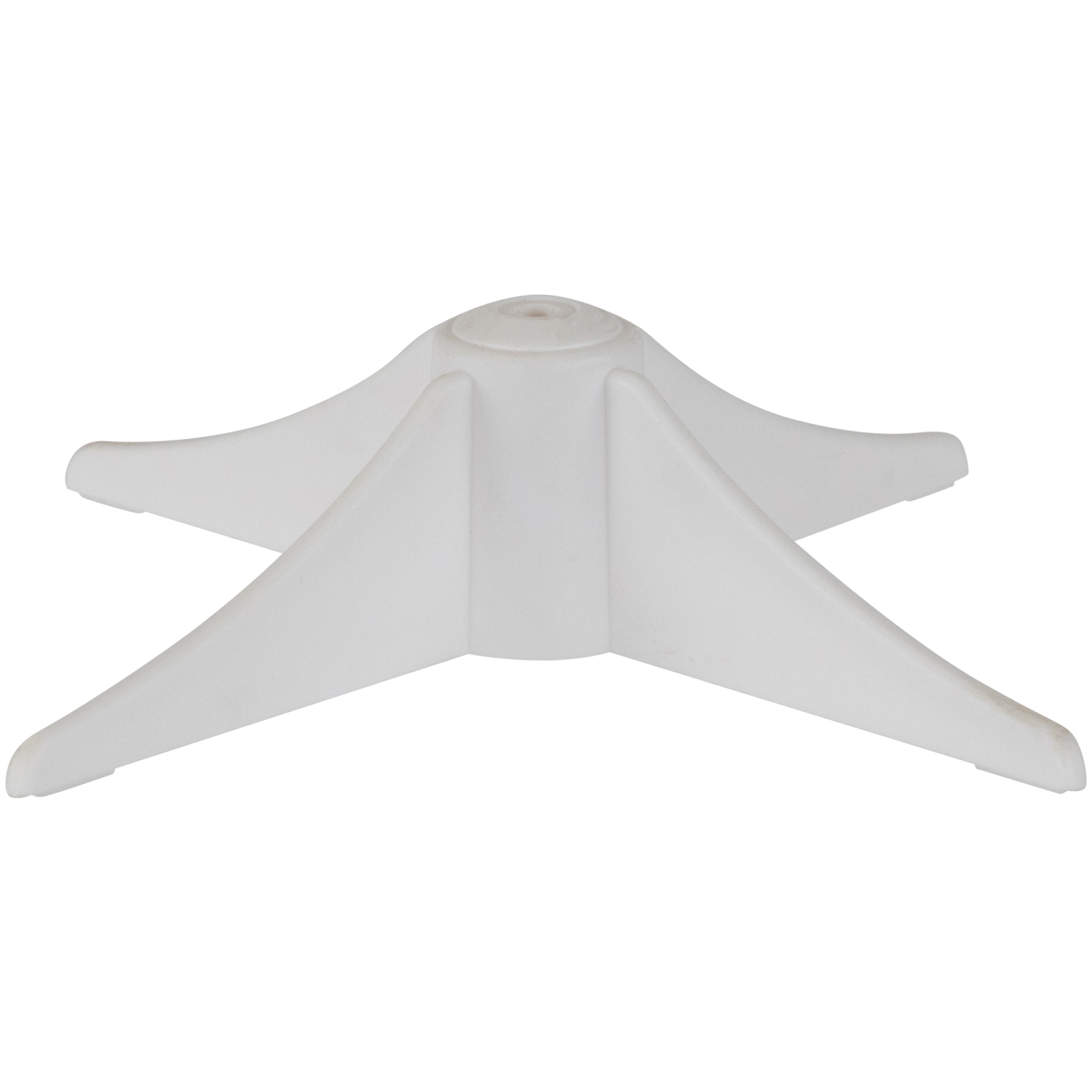 Mini White Artificial Christmas Tree Stand for 2' - 2.5' Trees