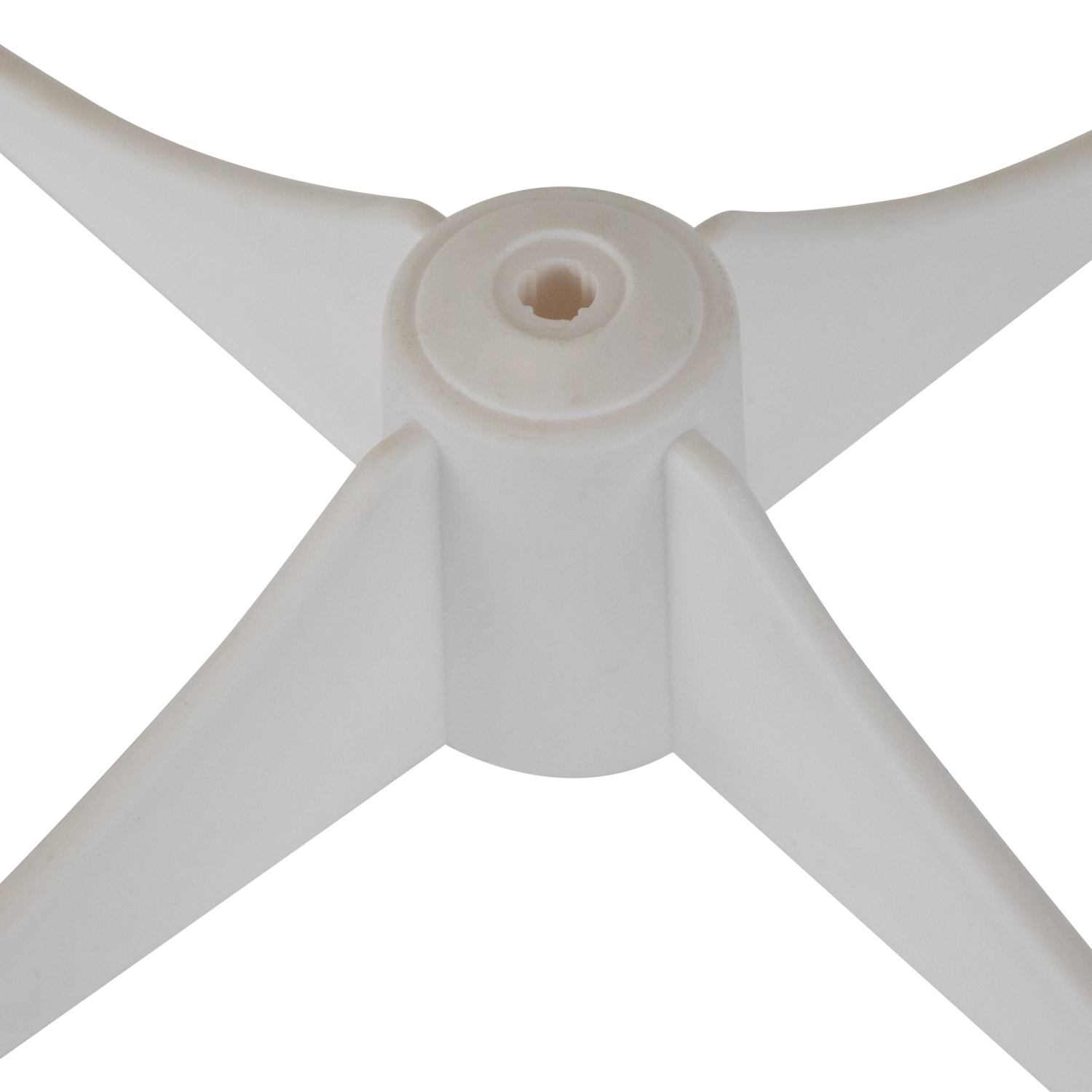 Mini White Artificial Christmas Tree Stand for 2' - 2.5' Trees