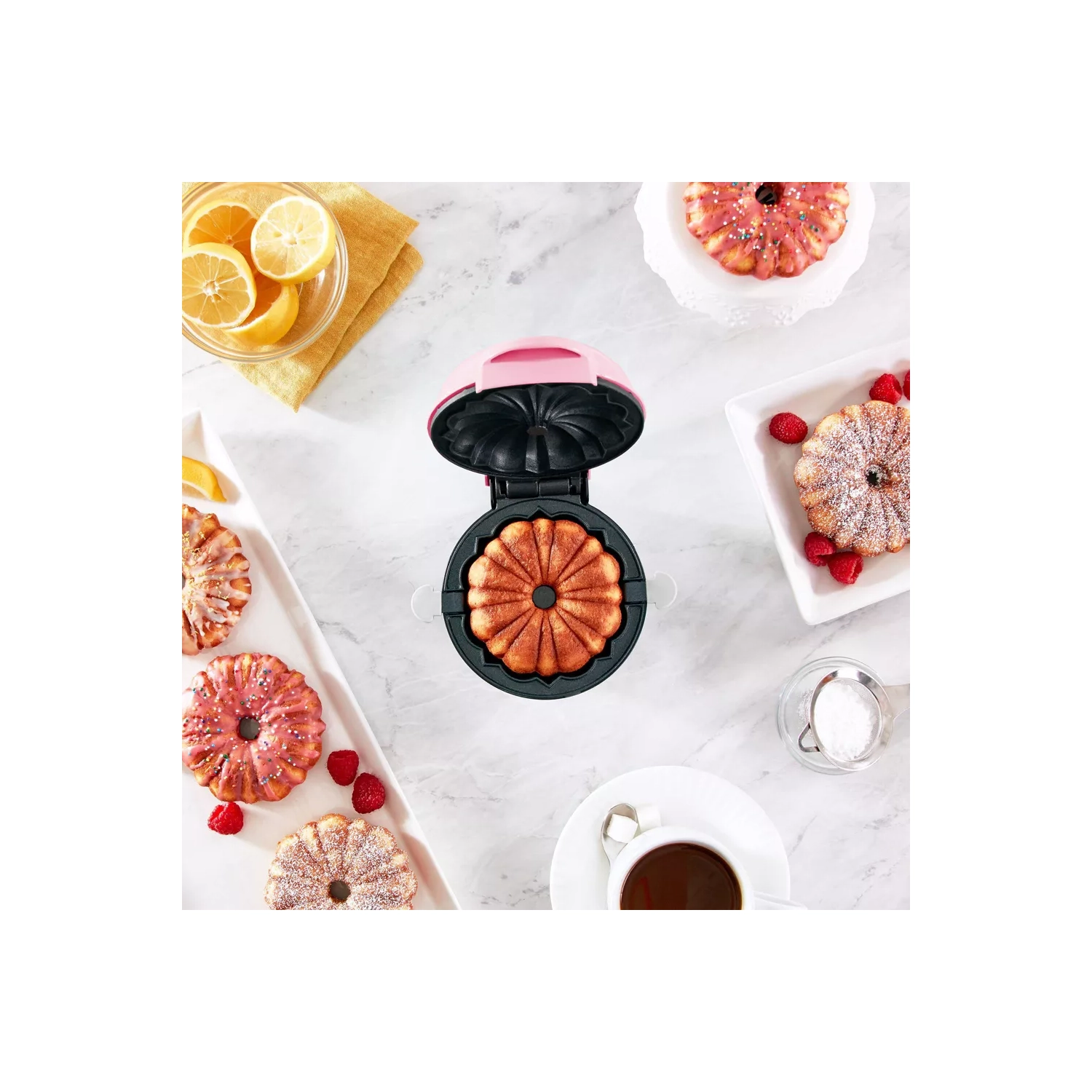 Dash Mini Bundt Maker - Pink - 83498453