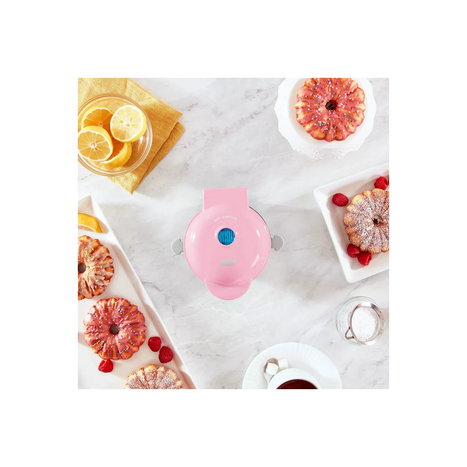 Dash Mini Bundt Maker - Pink - 83498453