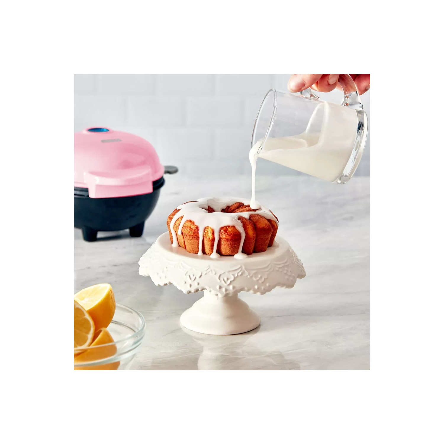 Dash Mini Bundt Maker - Pink - 83498453