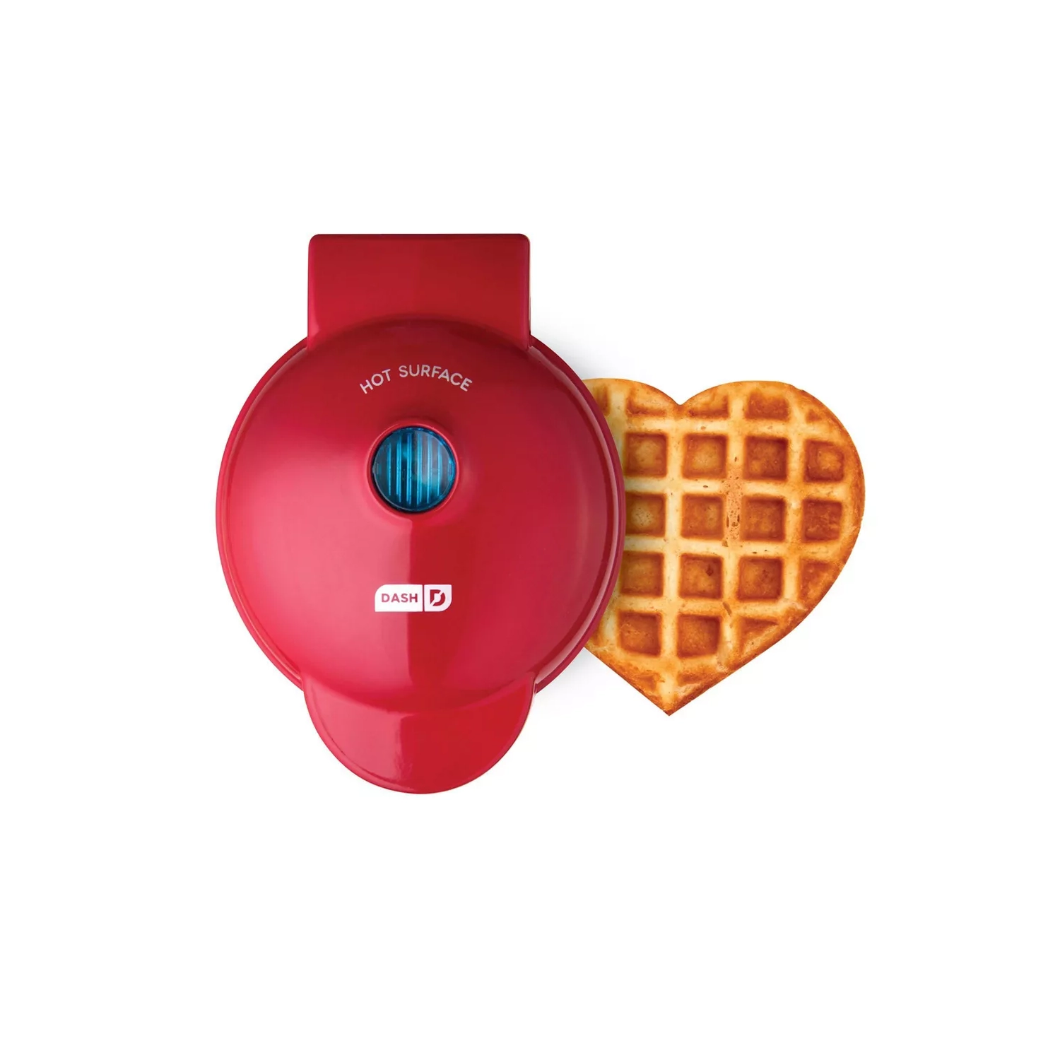 Dash Heart Mini Waffle Maker - Red - 80377868