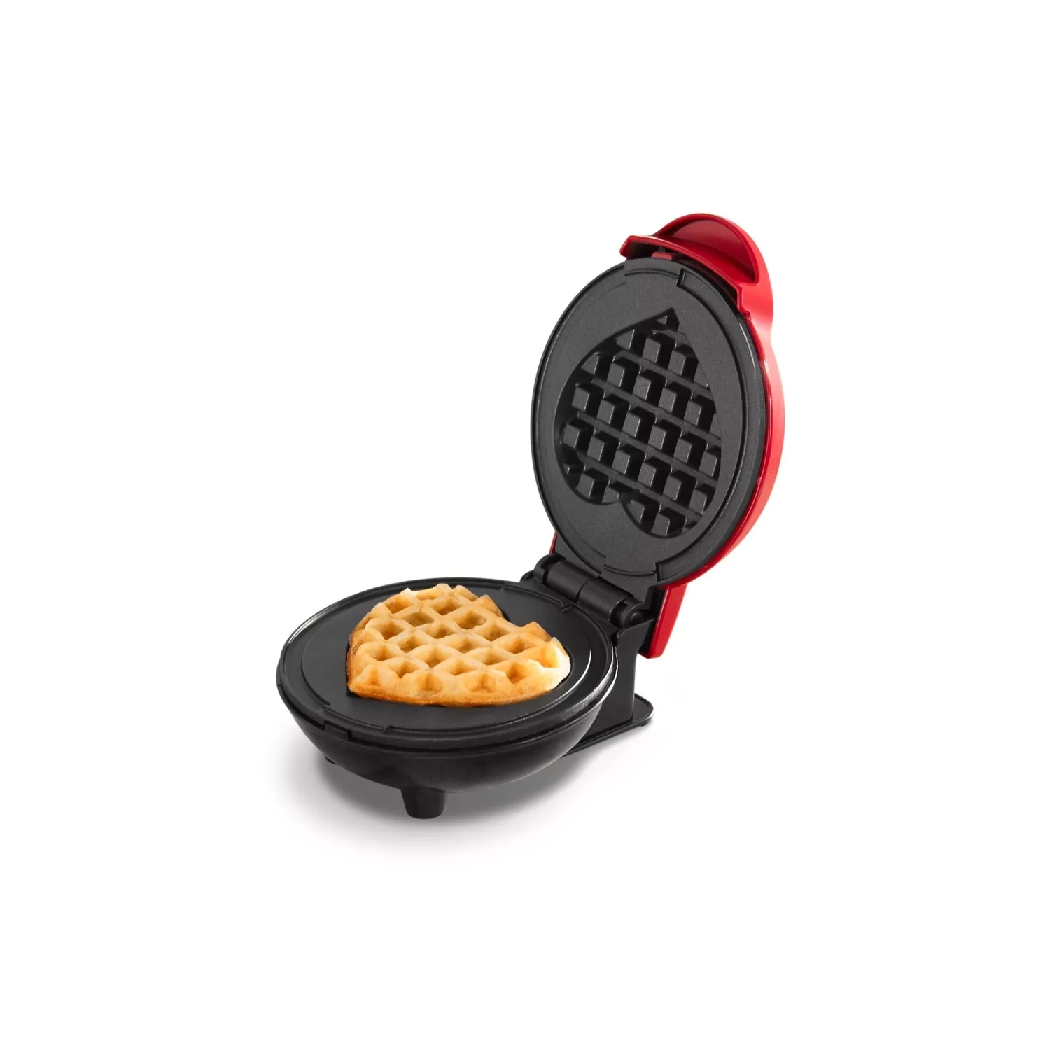 Dash Heart Mini Waffle Maker - Red - 80377868