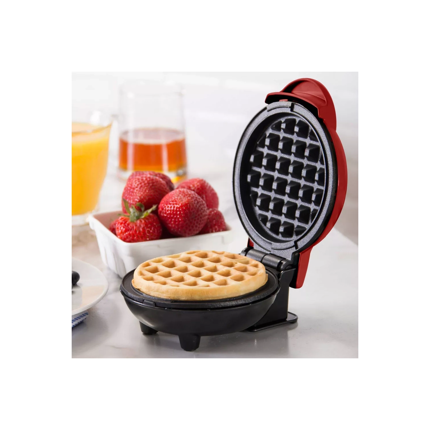Dash Mini Waffle Maker - Red - 52759030