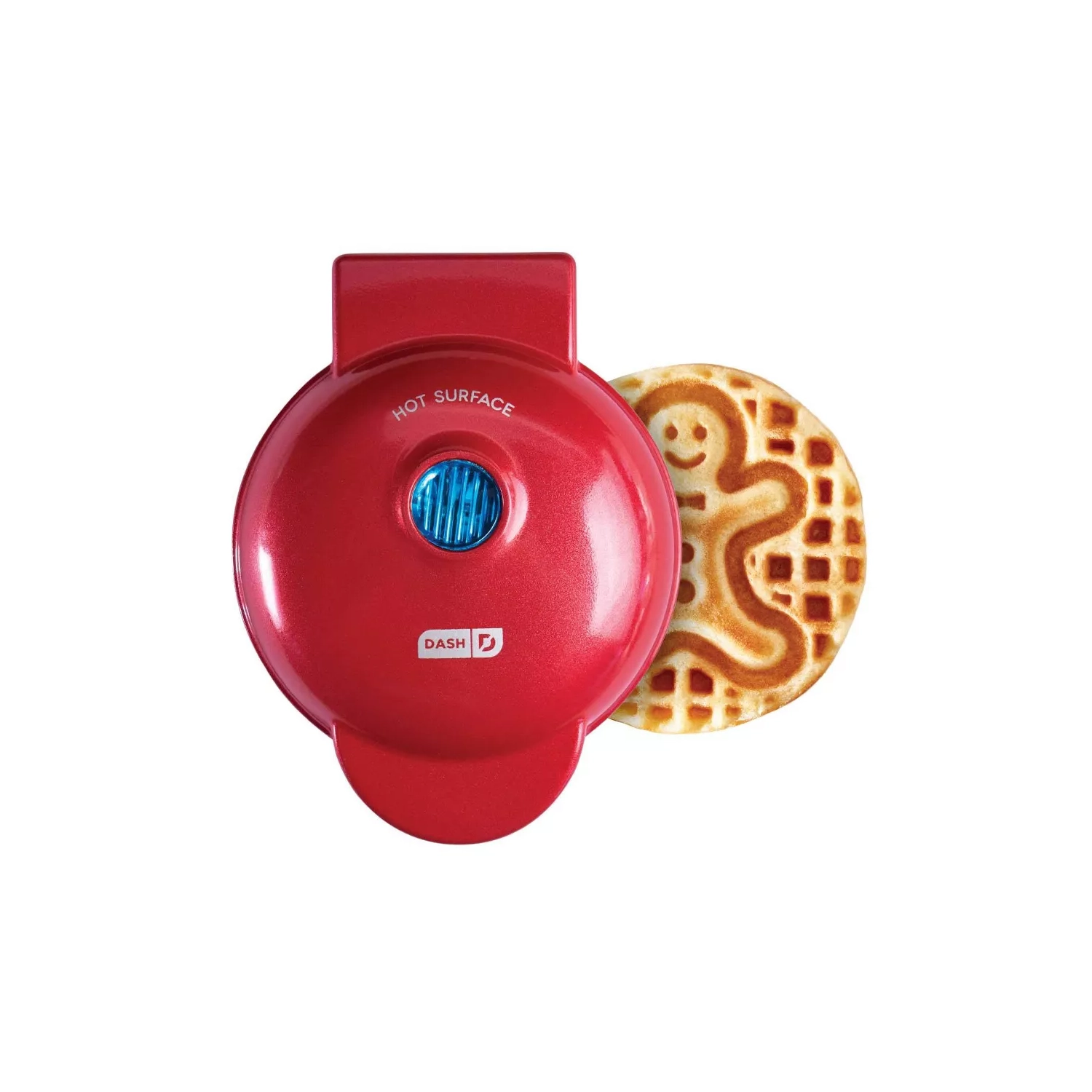 Dash Gingerbread Mini Waffle Maker - Red - 79847992