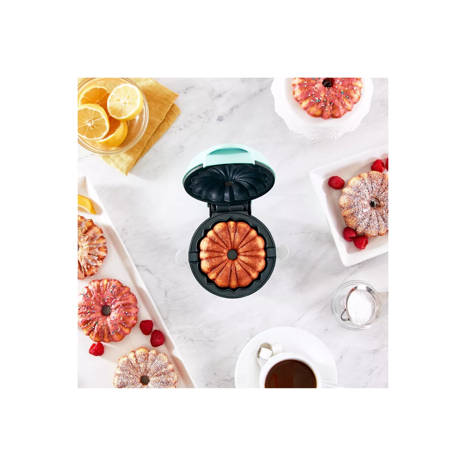 Dash Mini Bundt Maker - Aqua - 80177942
