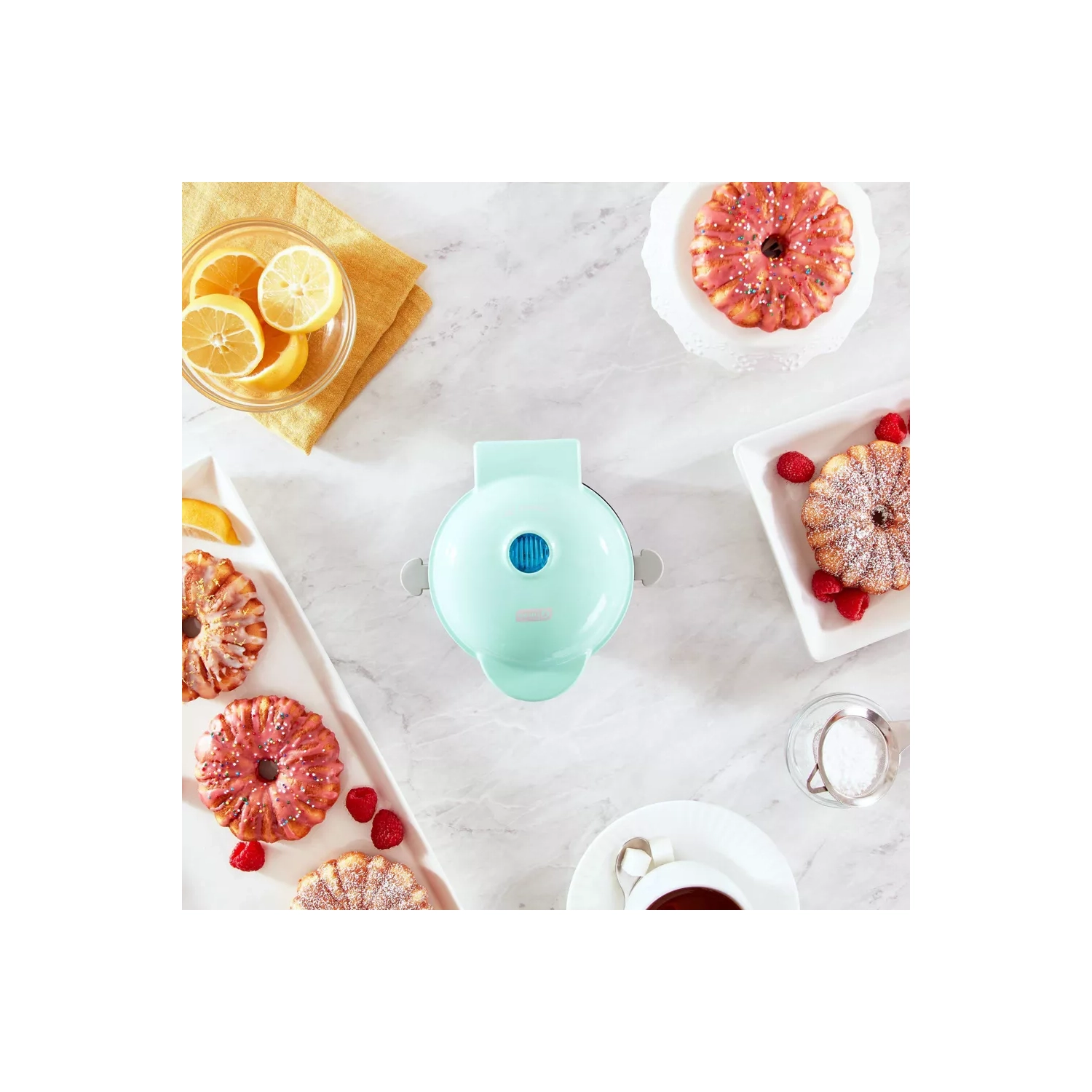 Dash Mini Bundt Maker - Aqua - 80177942