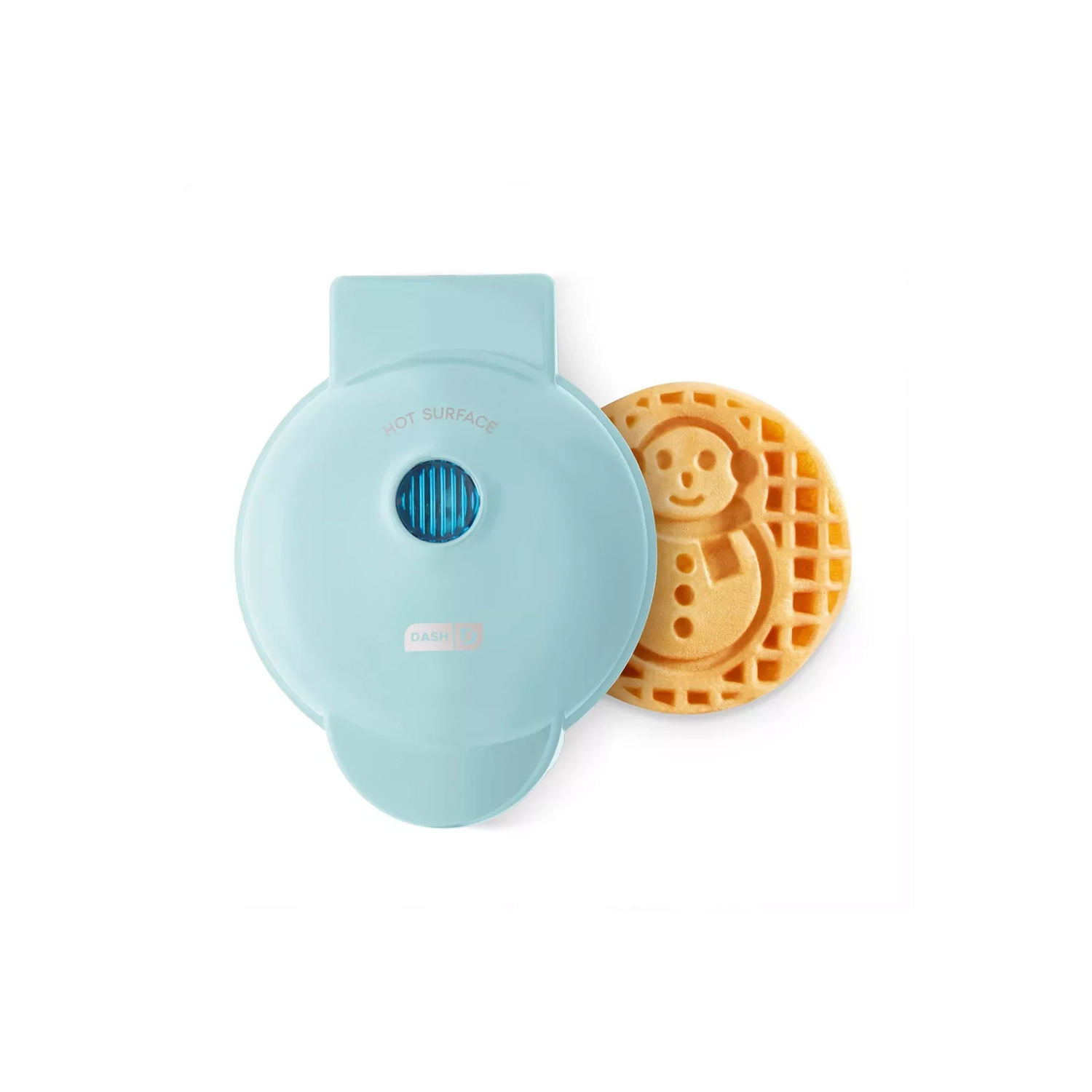 Dash Snowman Mini Waffle Maker - Blue - 86015332
