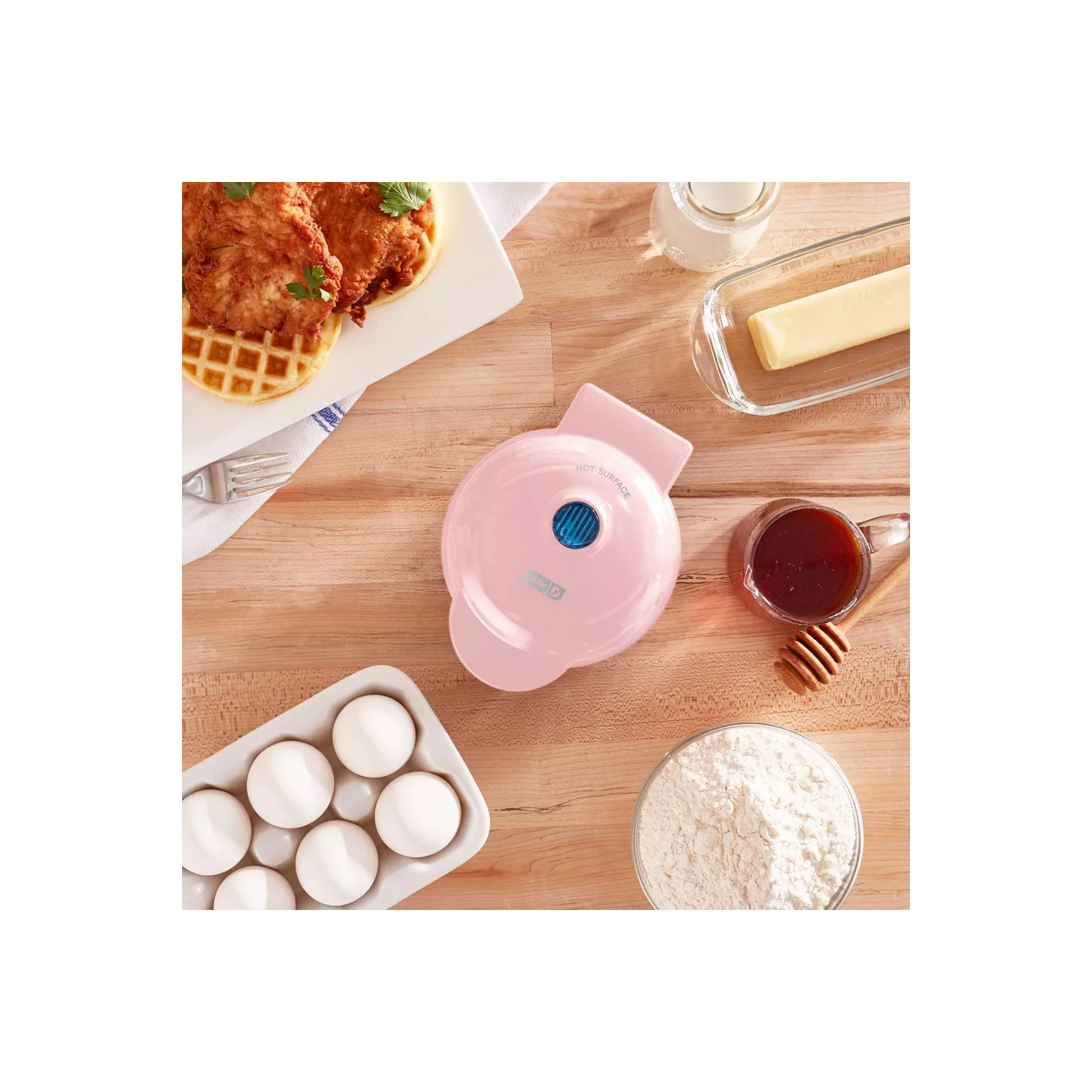 Dash Mini Waffle Maker - Pink - 52758846