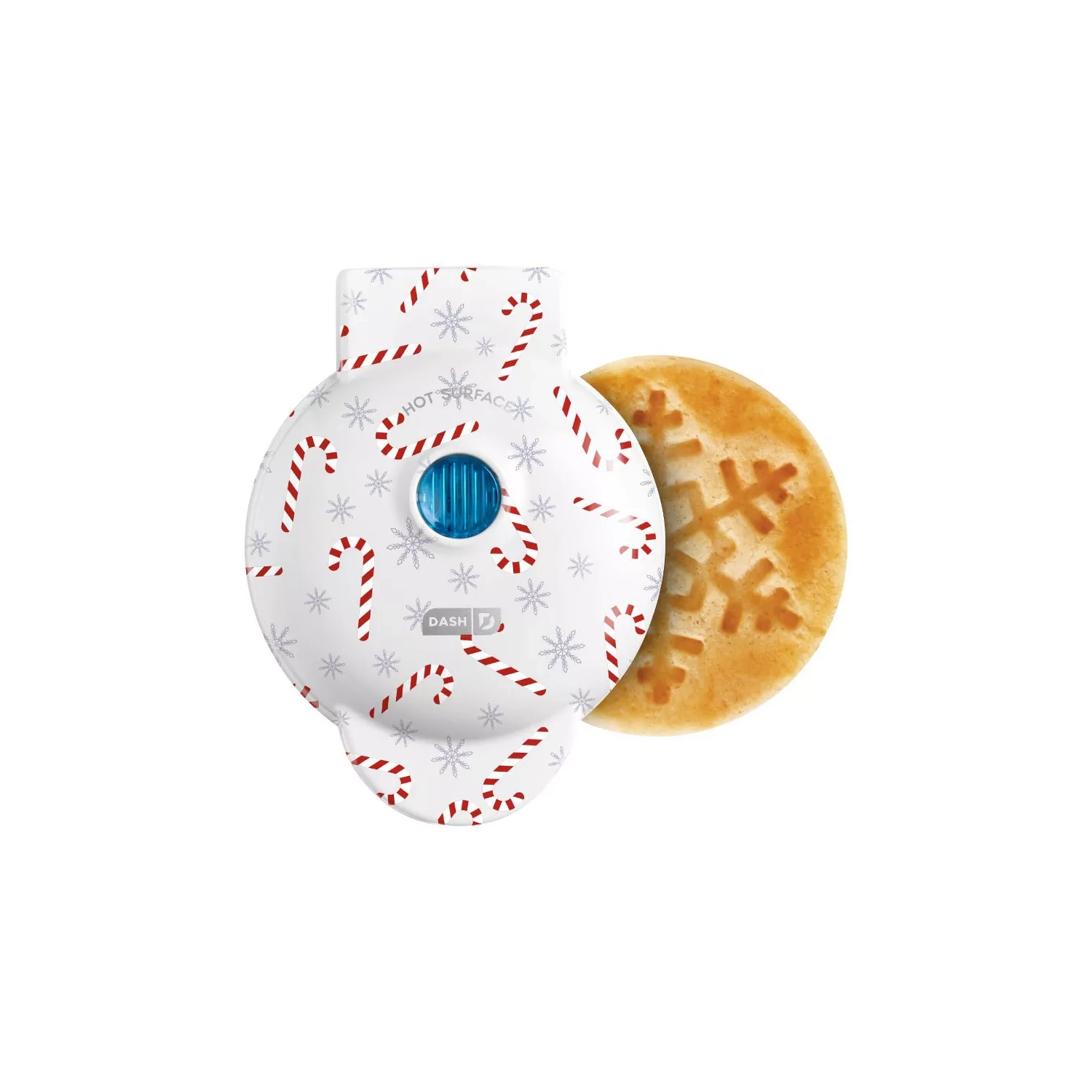 Dash Snowflake Print Mini Waffle Maker - Multicolour - 82705381