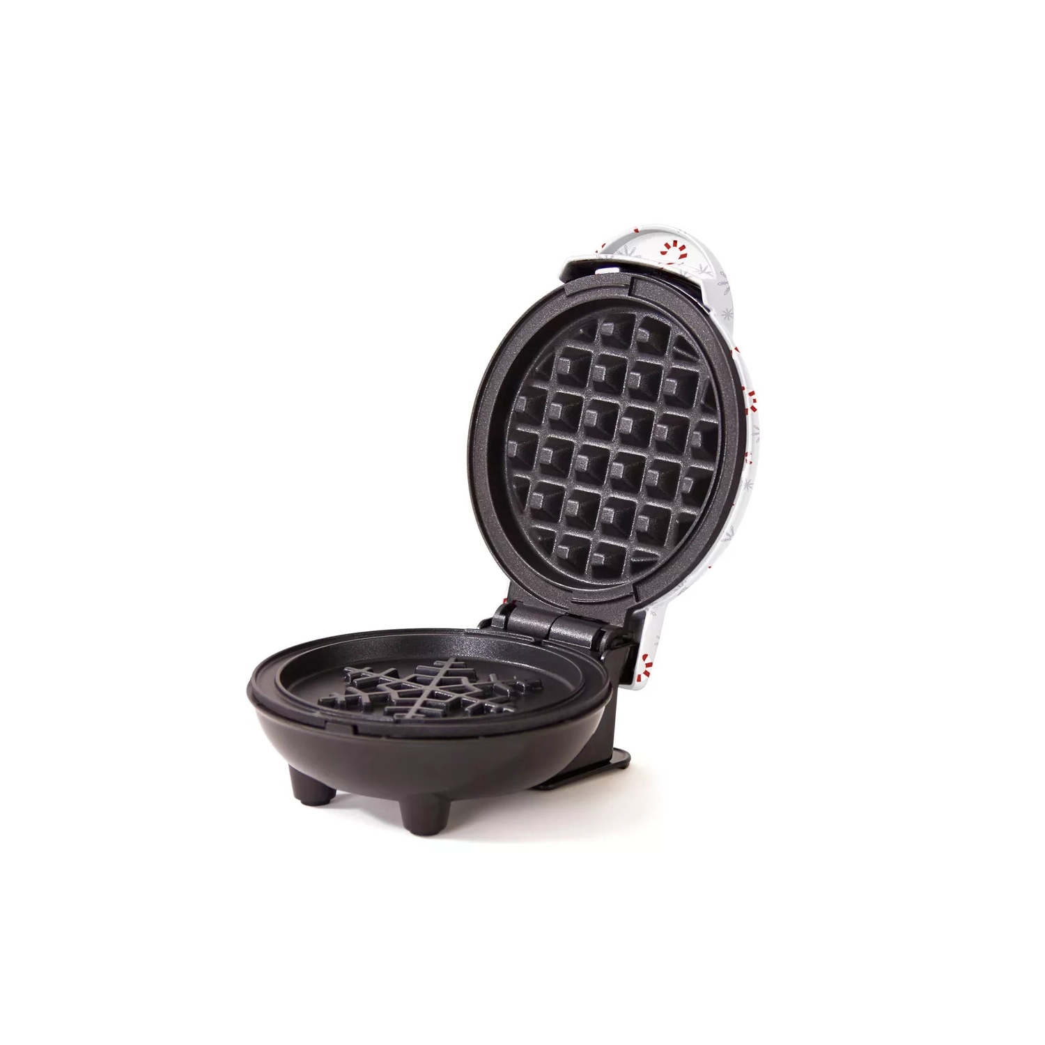 Dash Snowflake Print Mini Waffle Maker - Multicolour - 82705381