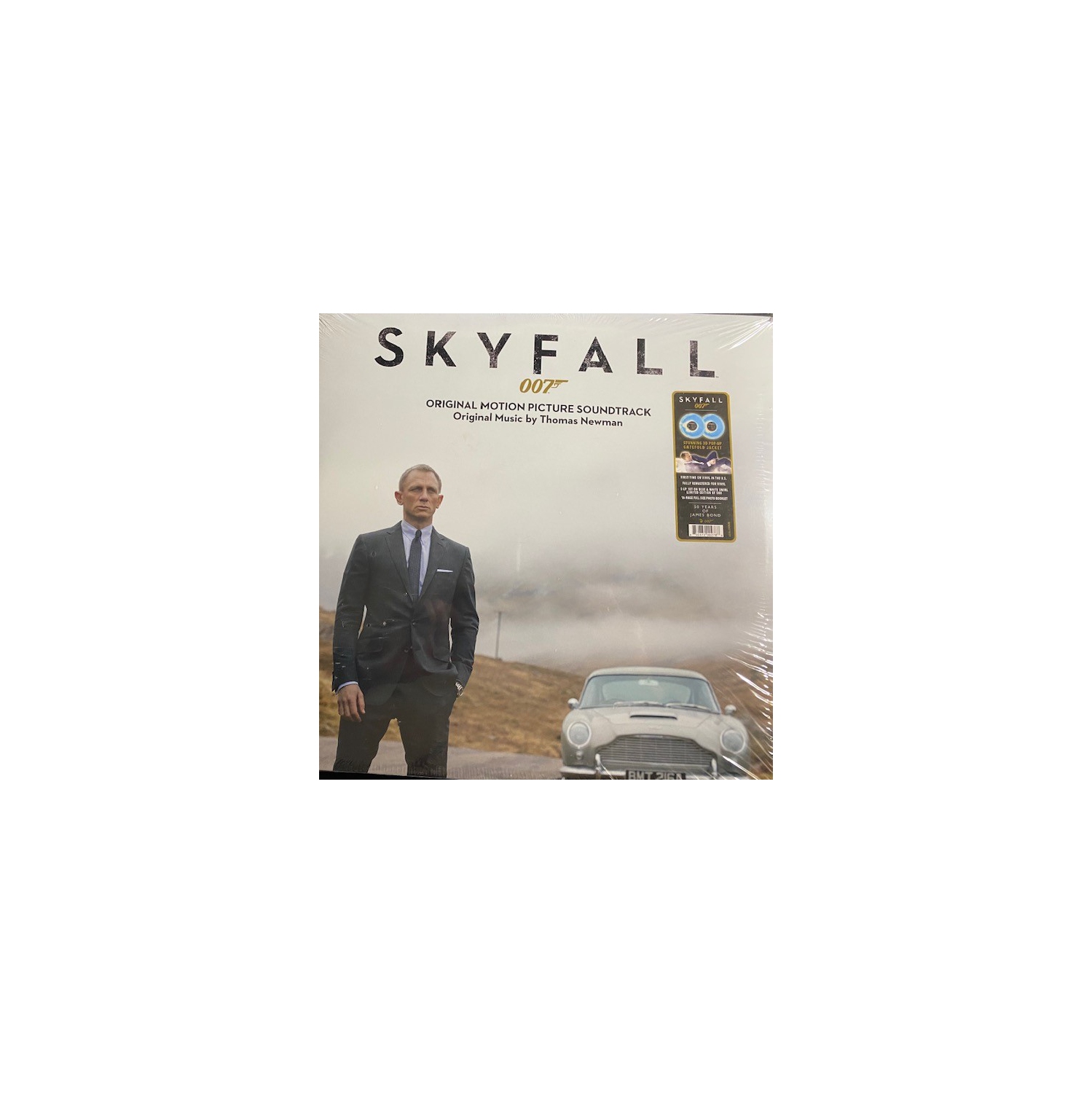 Skyfall (vinyle) 2-LP Blue & White Swirl Édition limitée de 500