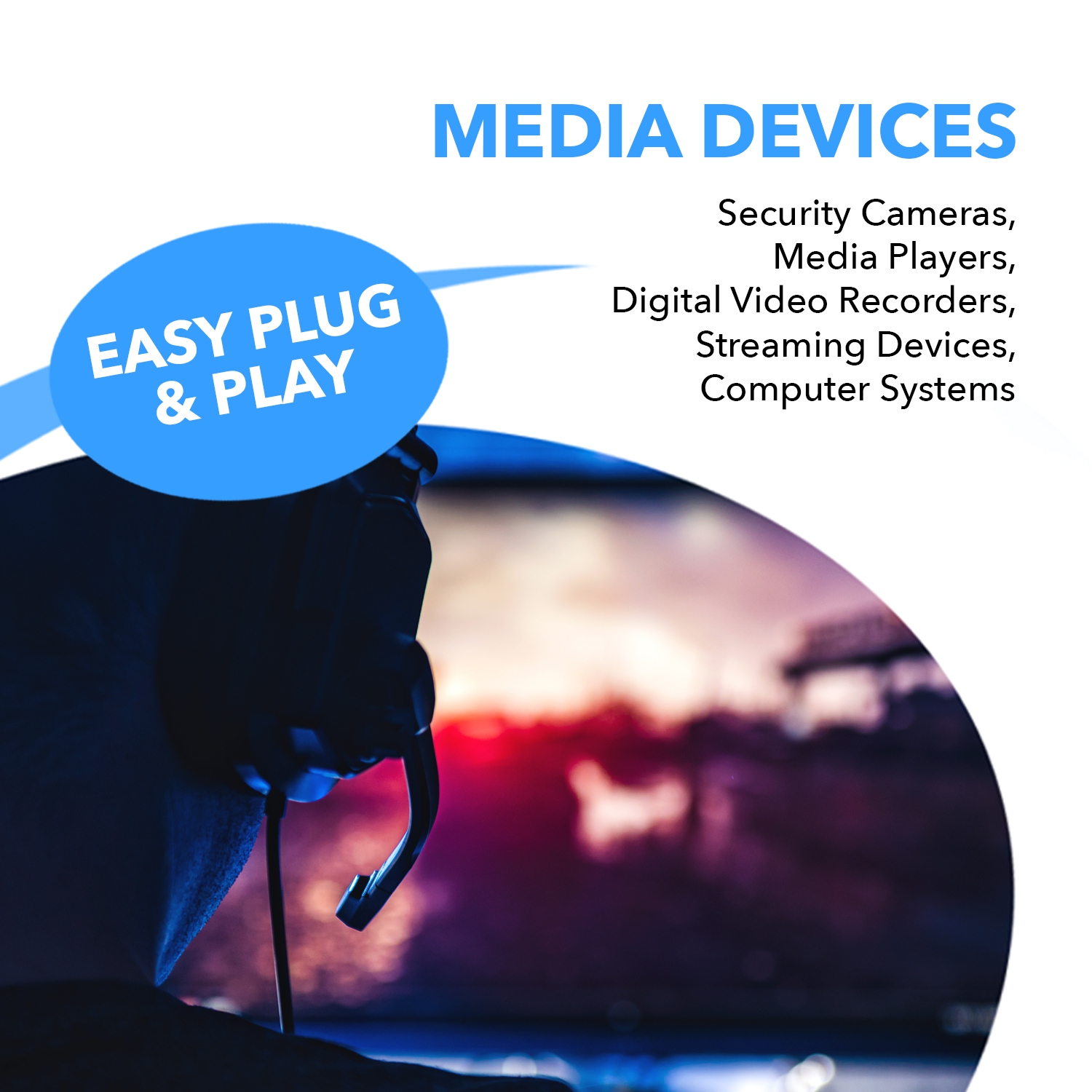 4K HDMI Extender Balun Over Fiber Optic Cable, HDR10, ARC & RS-232 Up to 40 KM - One to Many