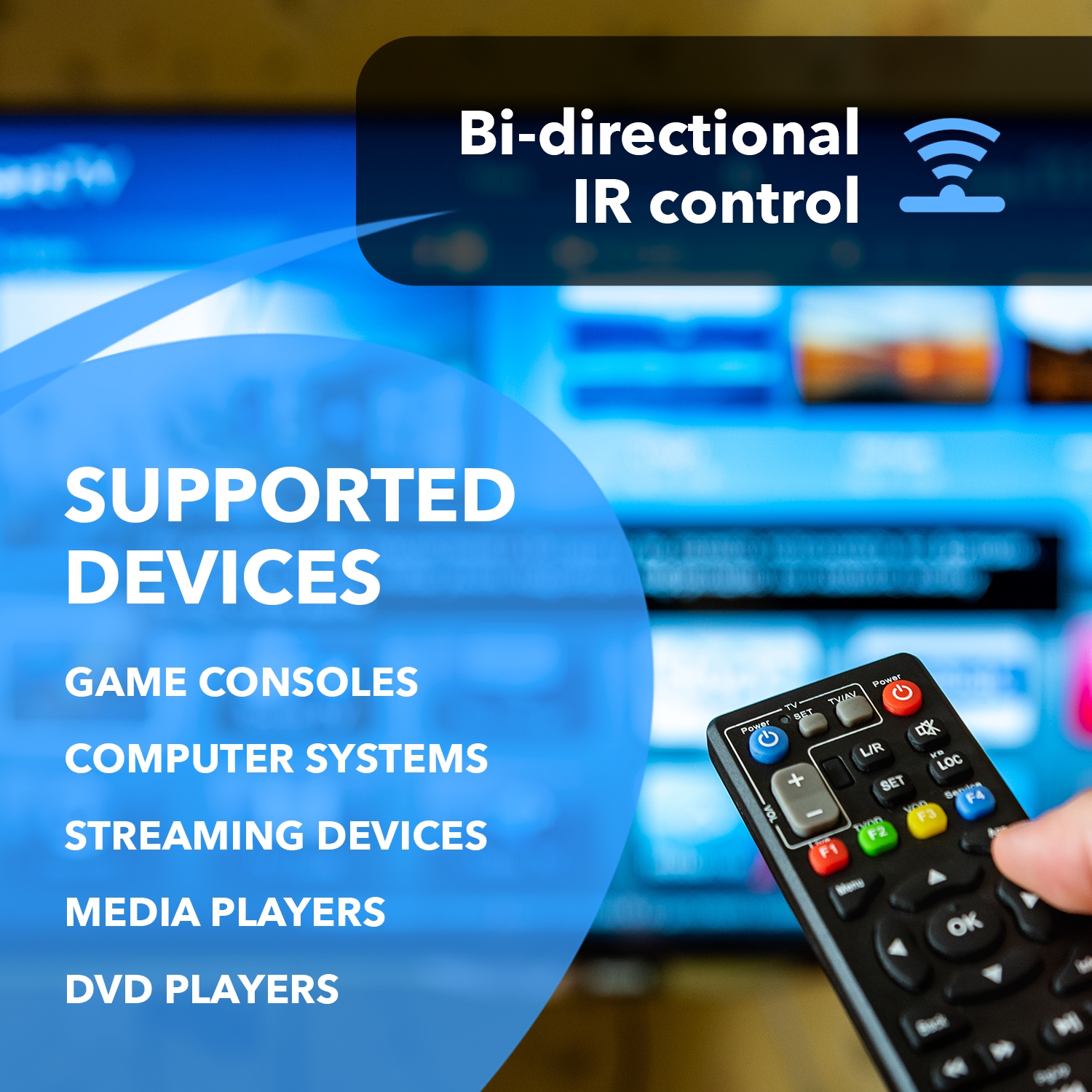 4K HDMI Extender Balun up to 230Ft Over CAT6/7 - One to Many Cascade 4K@60Hz 4:4:4 with HDR, Downscaling