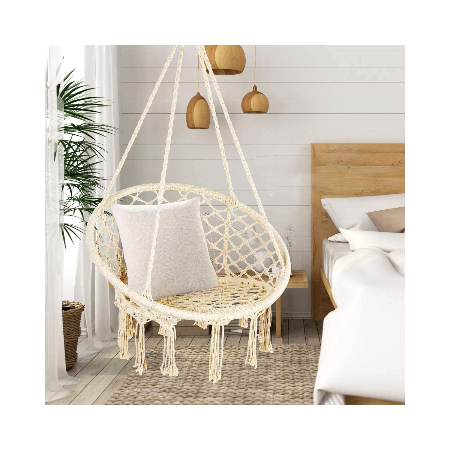 Chaise-hamac One beige de Furniture