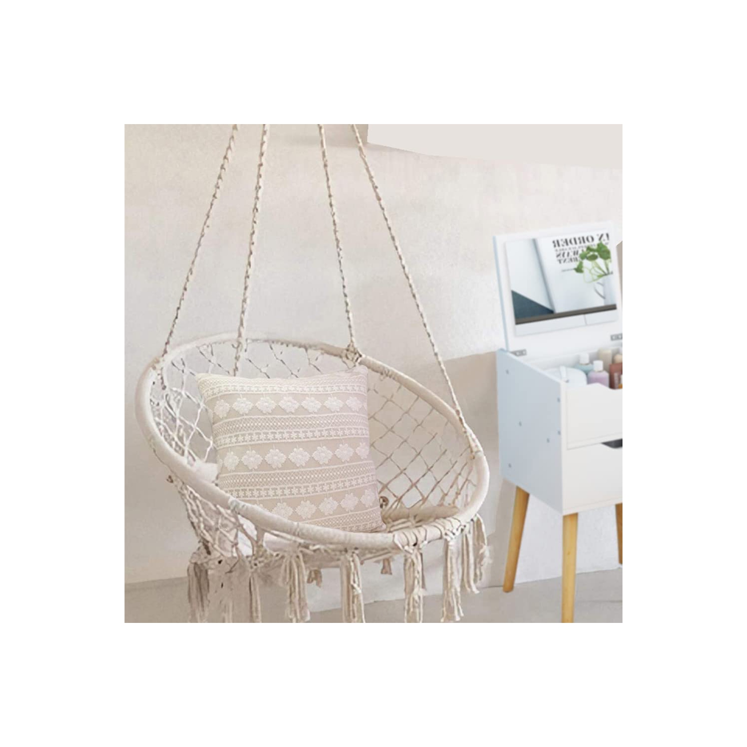 Chaise-hamac One beige de Furniture