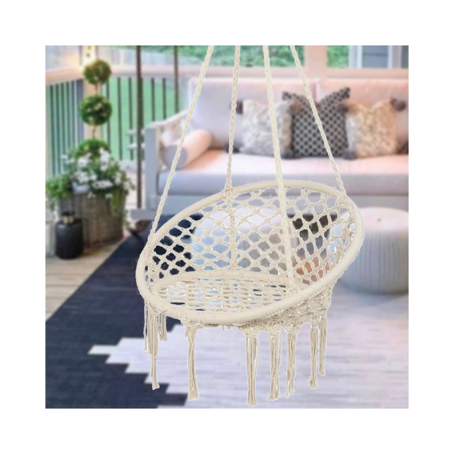 Chaise-hamac One beige de Furniture