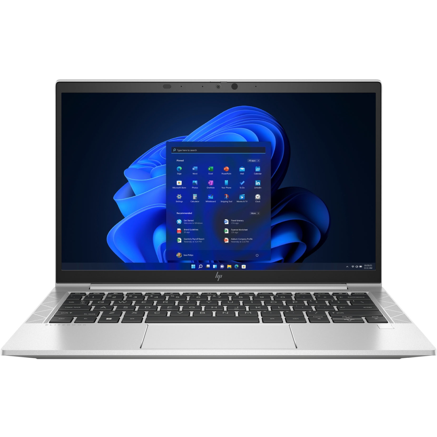 HP EliteBook 830 G8 Business Laptop - Intel Core i7-1185G7 - 16GB