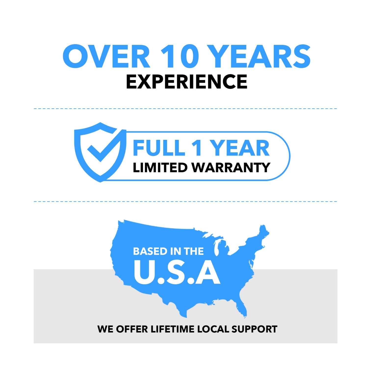 1x8 HDMI Splitter 4K @30Hz Powered - Supports 3D Full HD 1080P