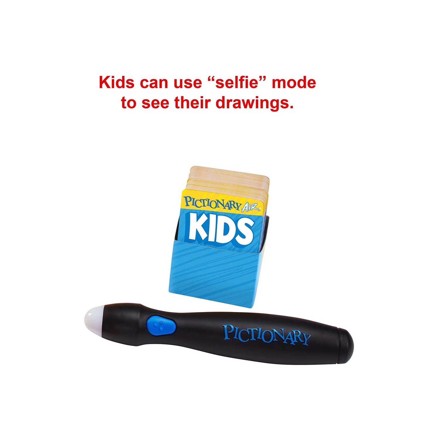 Jeu de dessin familial Pictionary Air Kids vs Grown-Ups