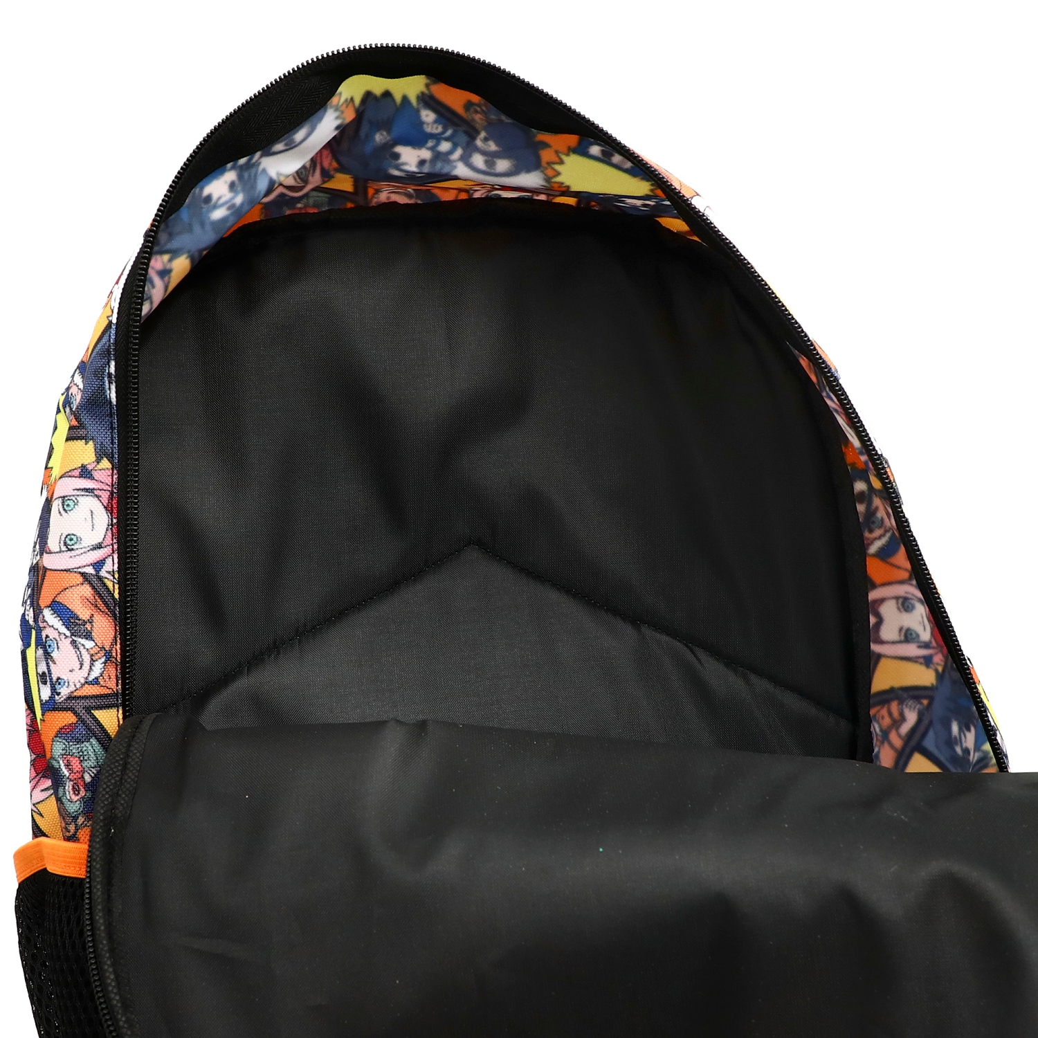 Naruto Characters 16" Kids Backpack and Lunch Bag Set