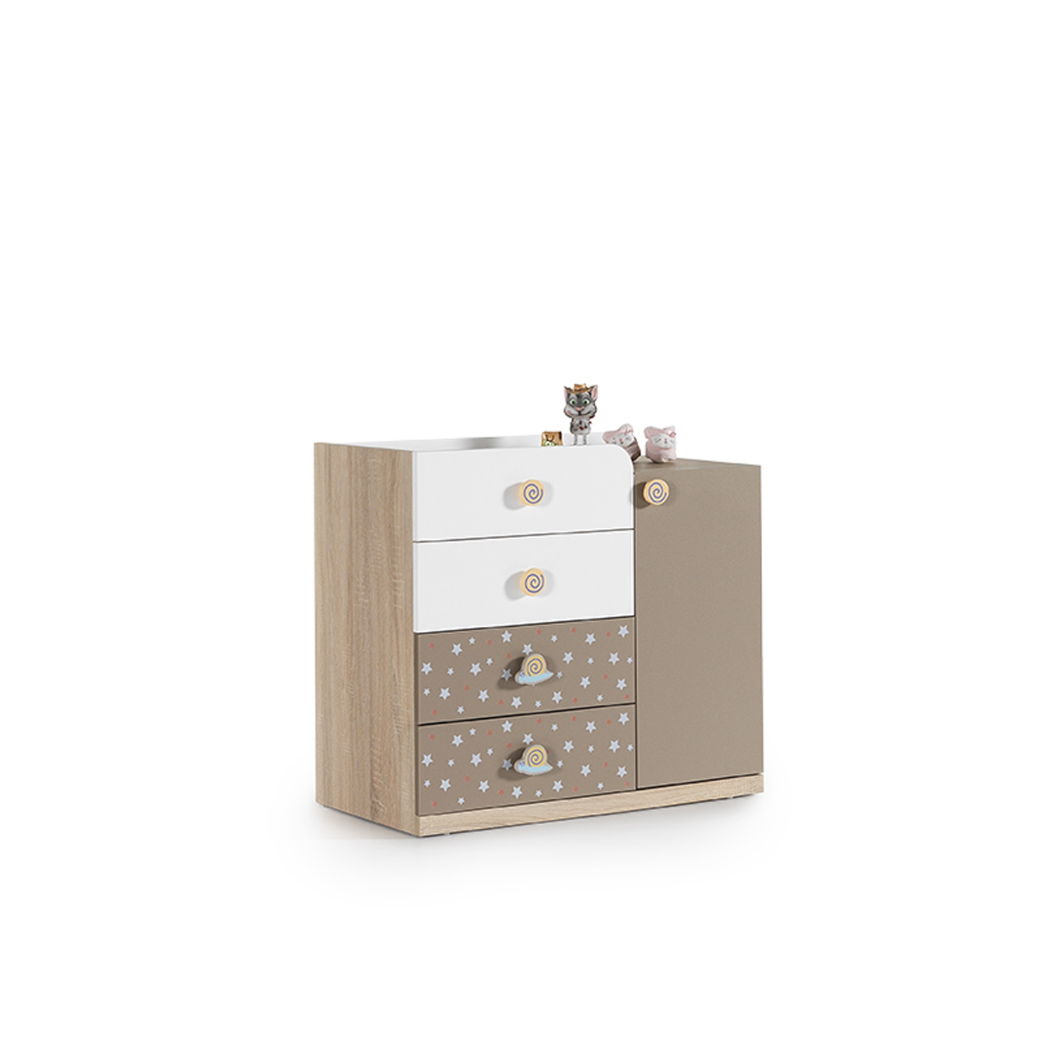 Commode et table à langer Carino de CaKidsRoom