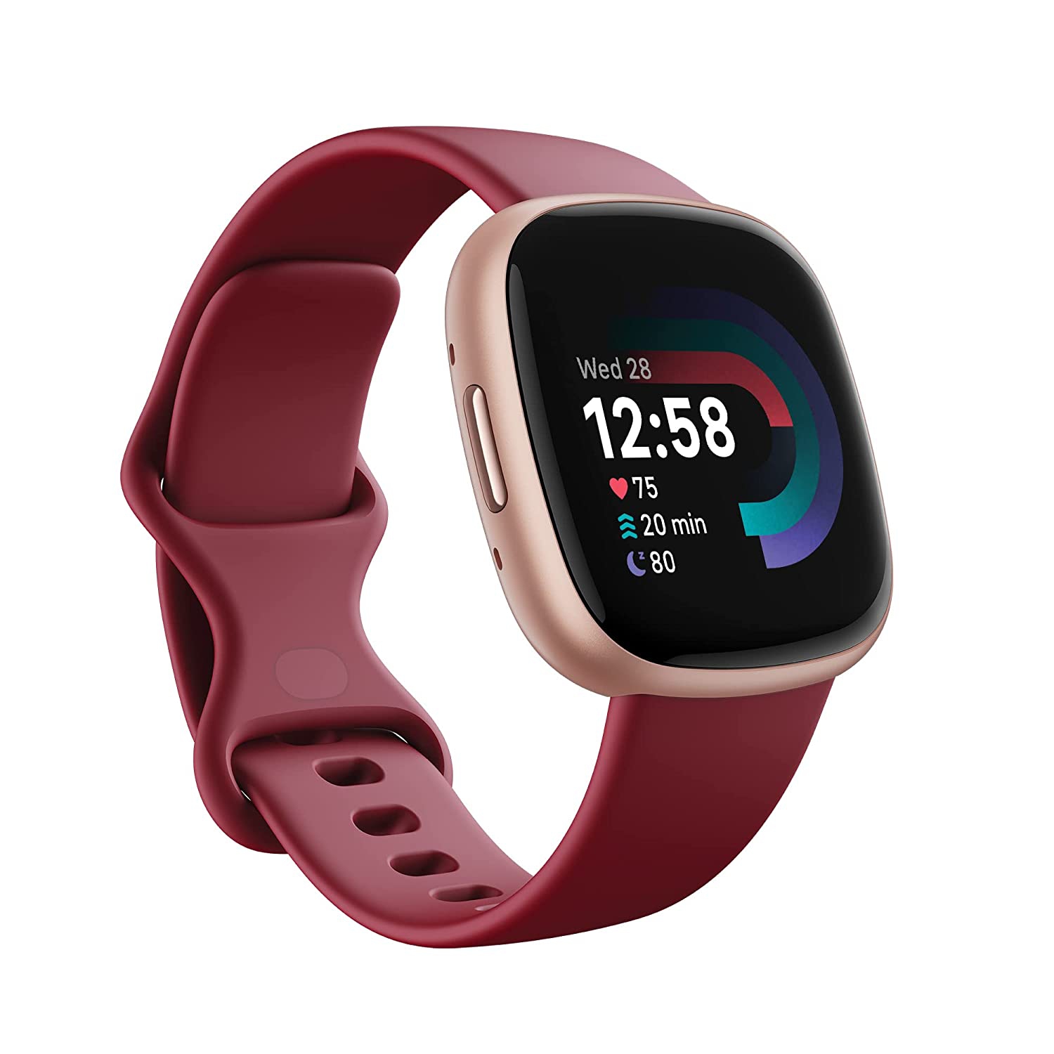Montre intelligente GPS Versa 4 de Fitbit – tout nouveau