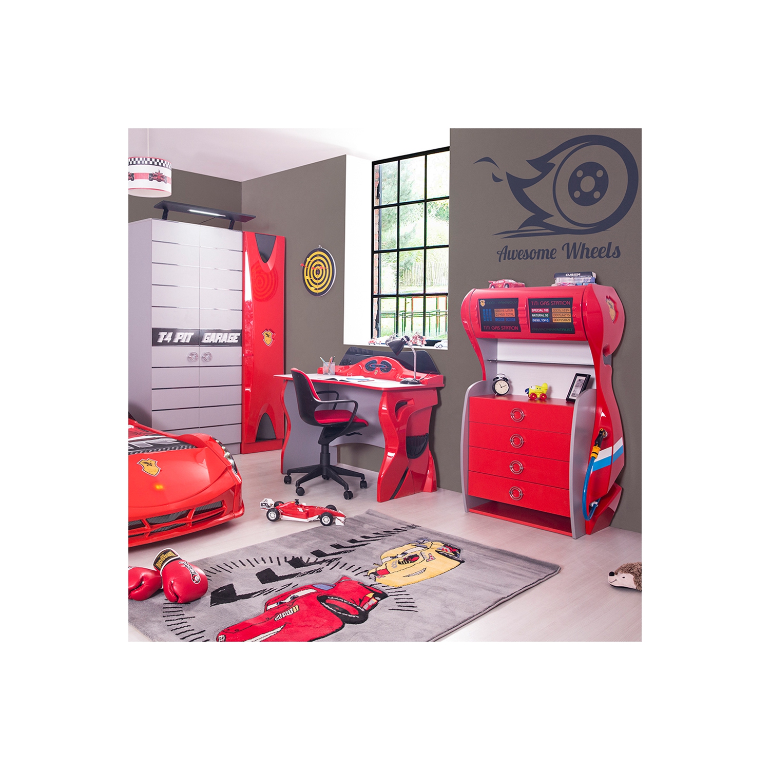 Commode à station à gaz CaKidsRoom