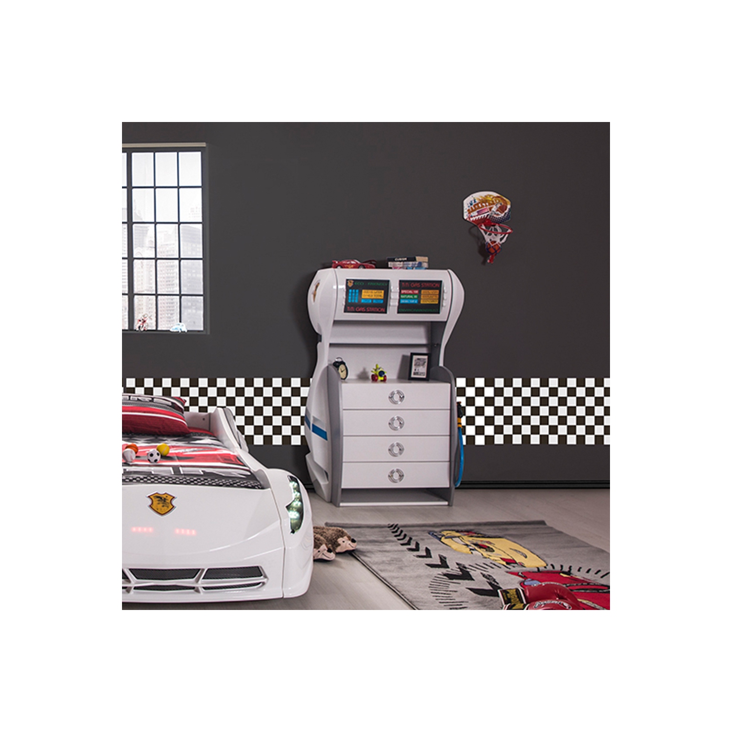 Commode à station à gaz CaKidsRoom