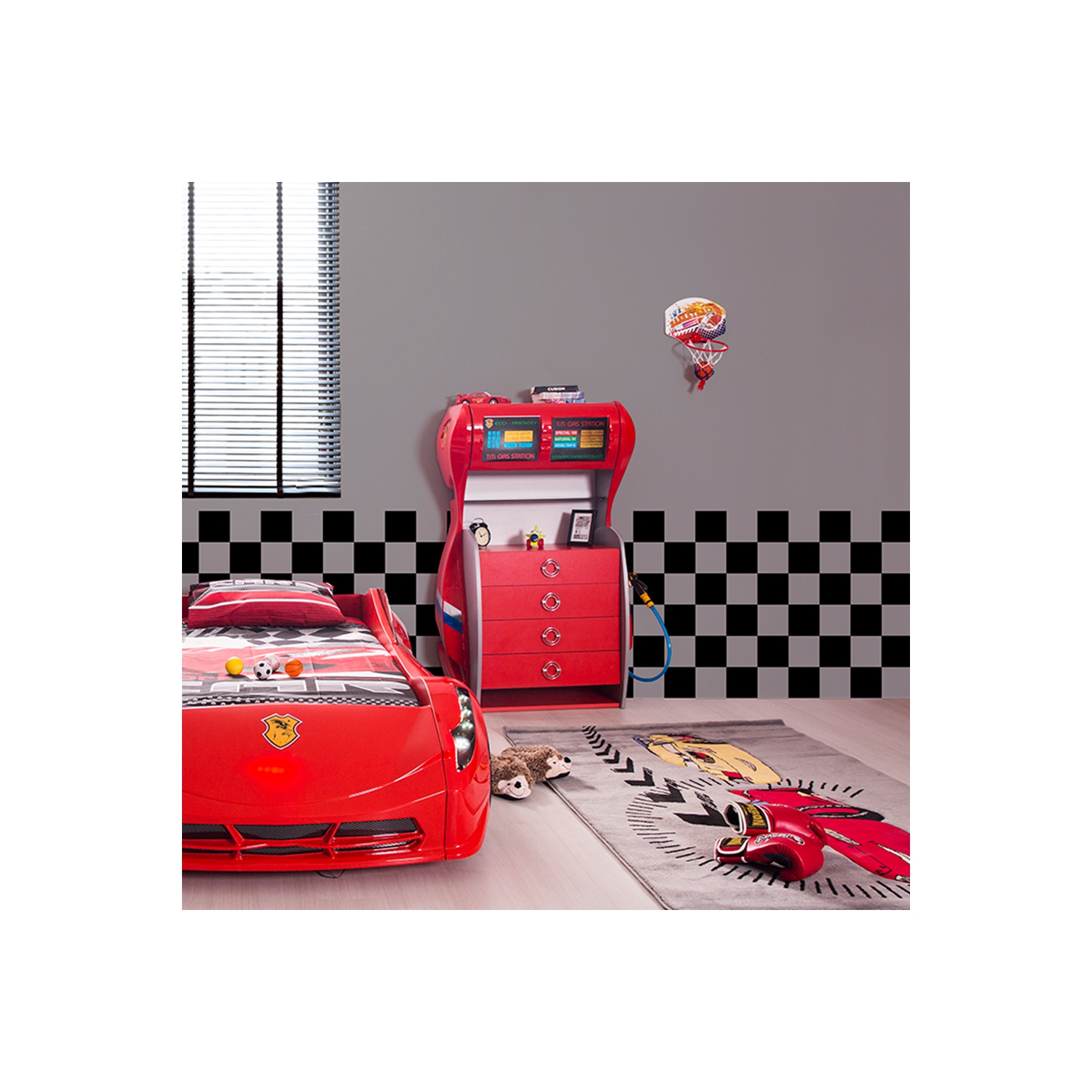 Commode à station à gaz CaKidsRoom