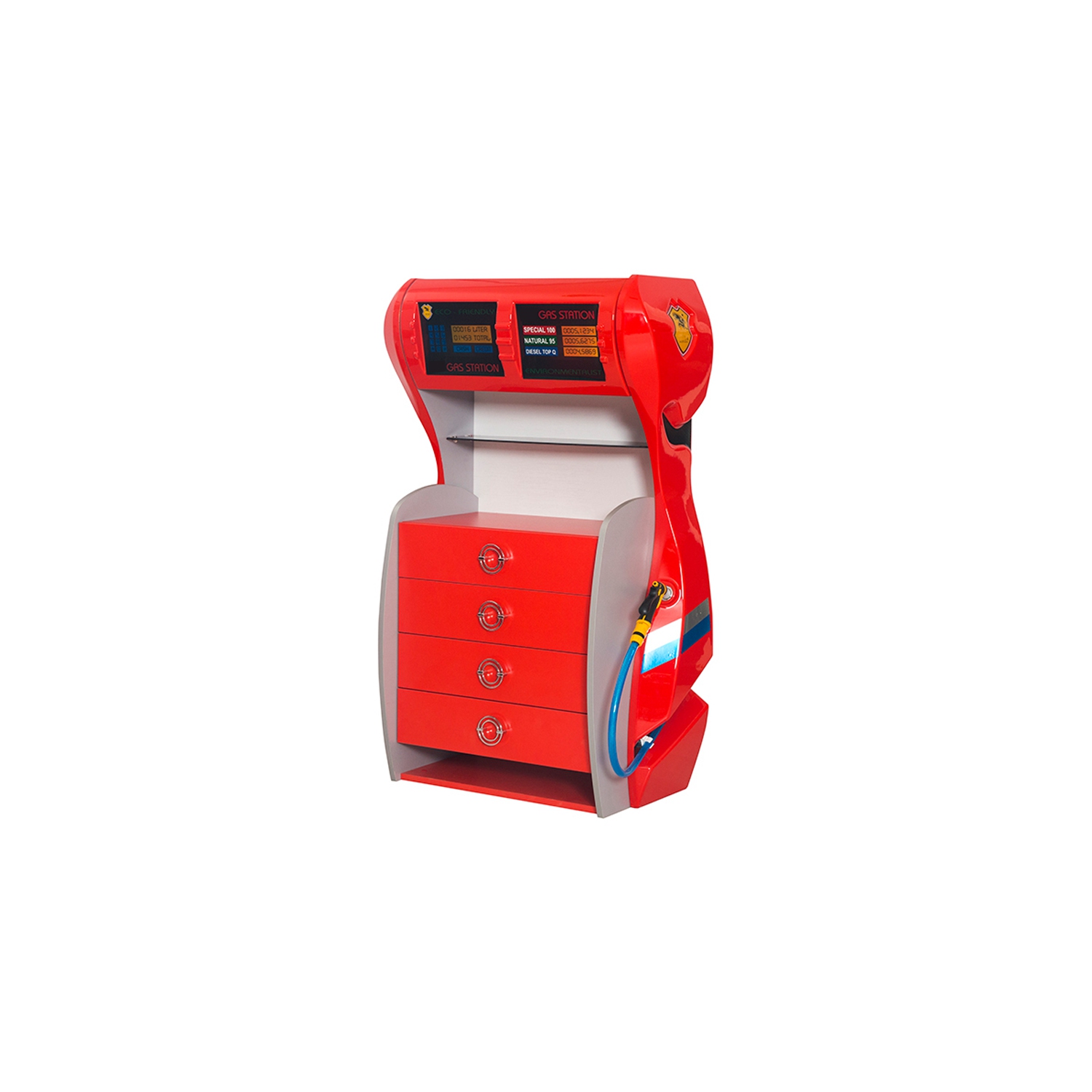 Commode à station à gaz CaKidsRoom