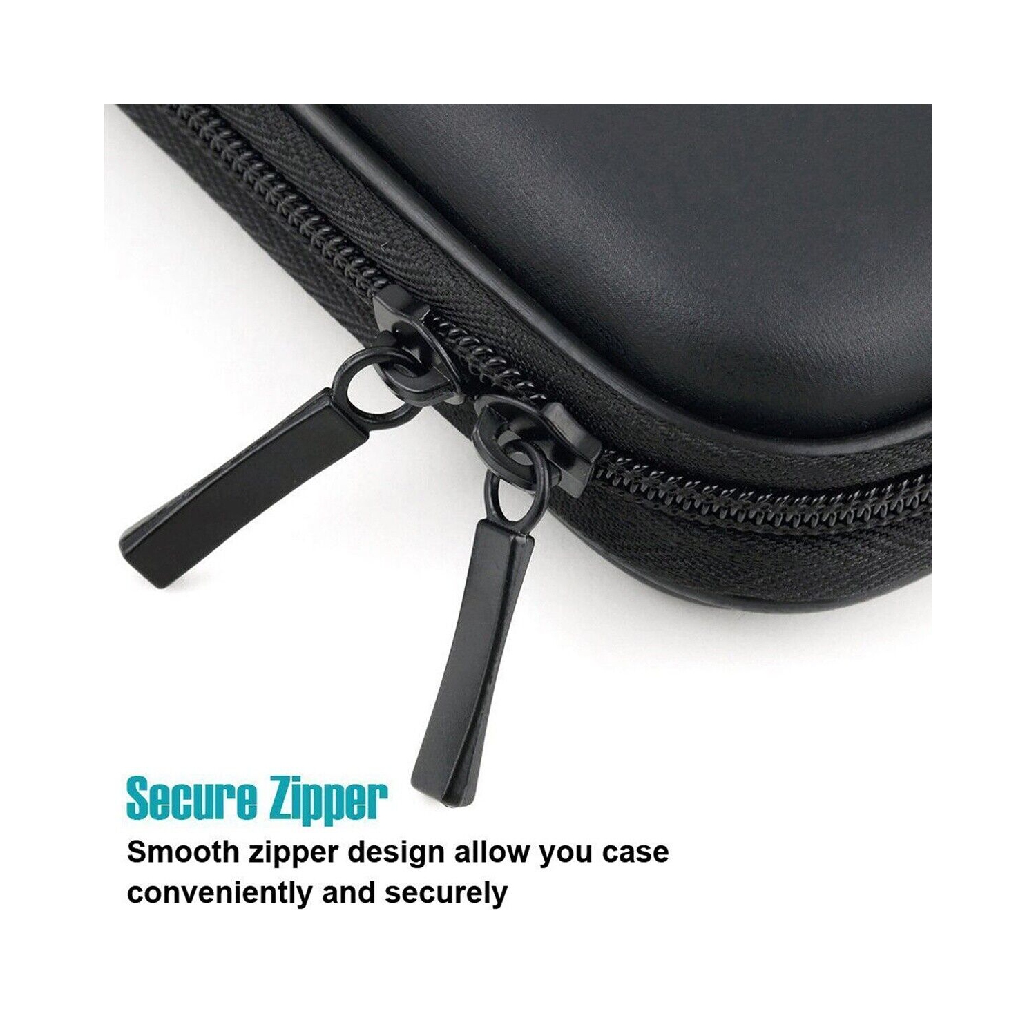 Étui de transport portatif avec plusieurs espaces de rangement pour Nintendo Switch Lite 2019