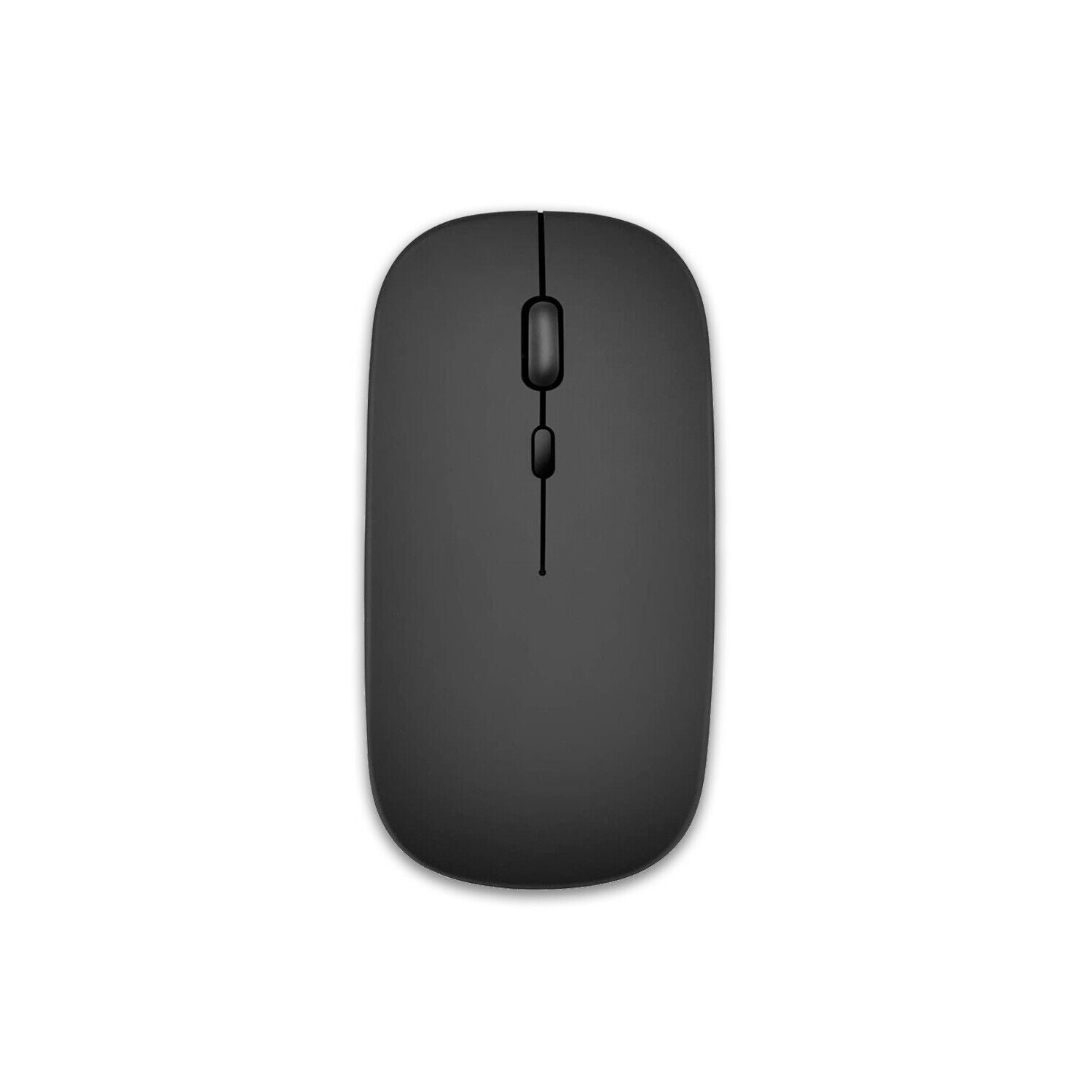 1600DPI Quiet Click Wireless Mouse, Bluetooth 5.0 / 2.4 GHz w/ USB Mini-Receiver