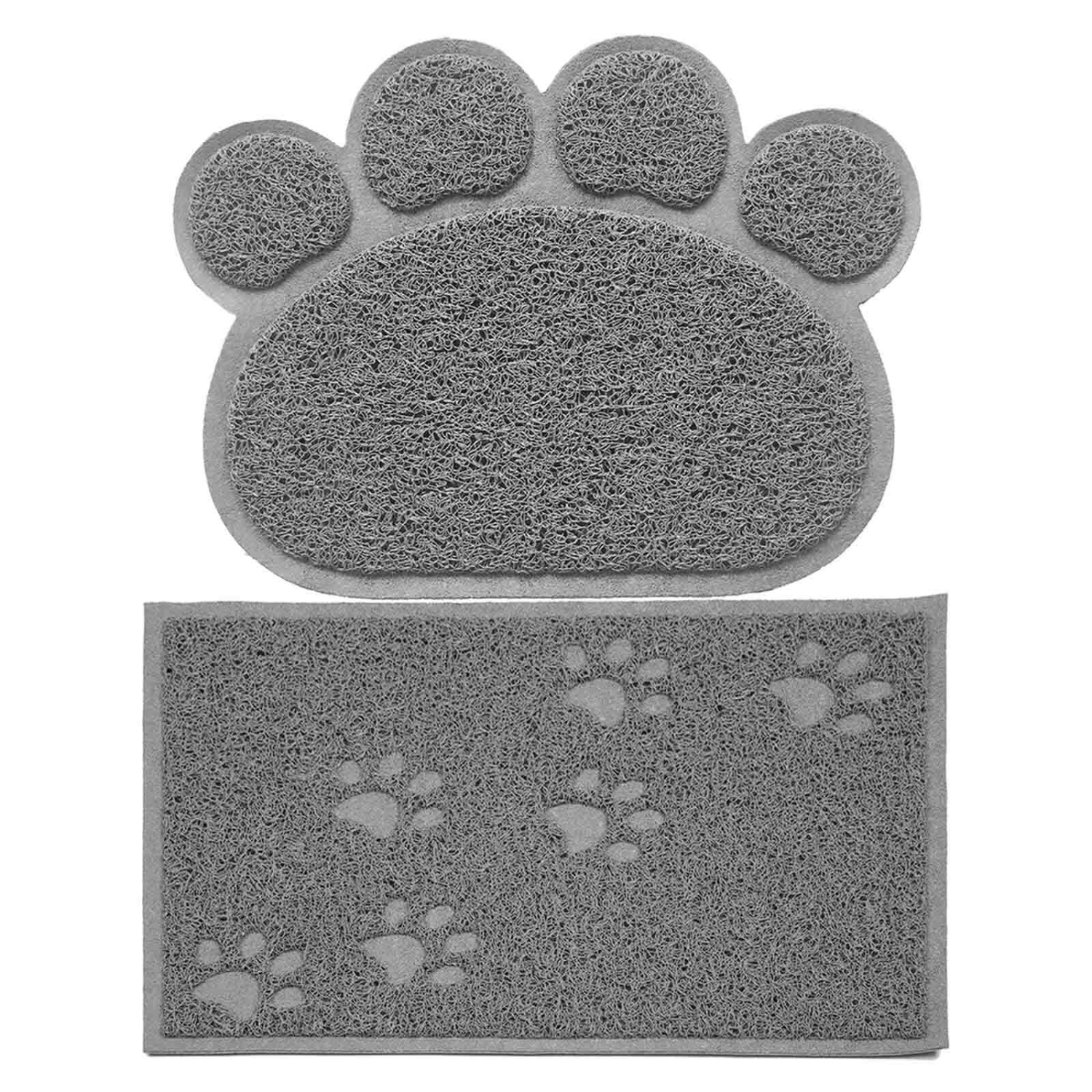 Flexible & Waterproof Pet Feeding Mat with Non Slip Backing for Dogs and Cats CA