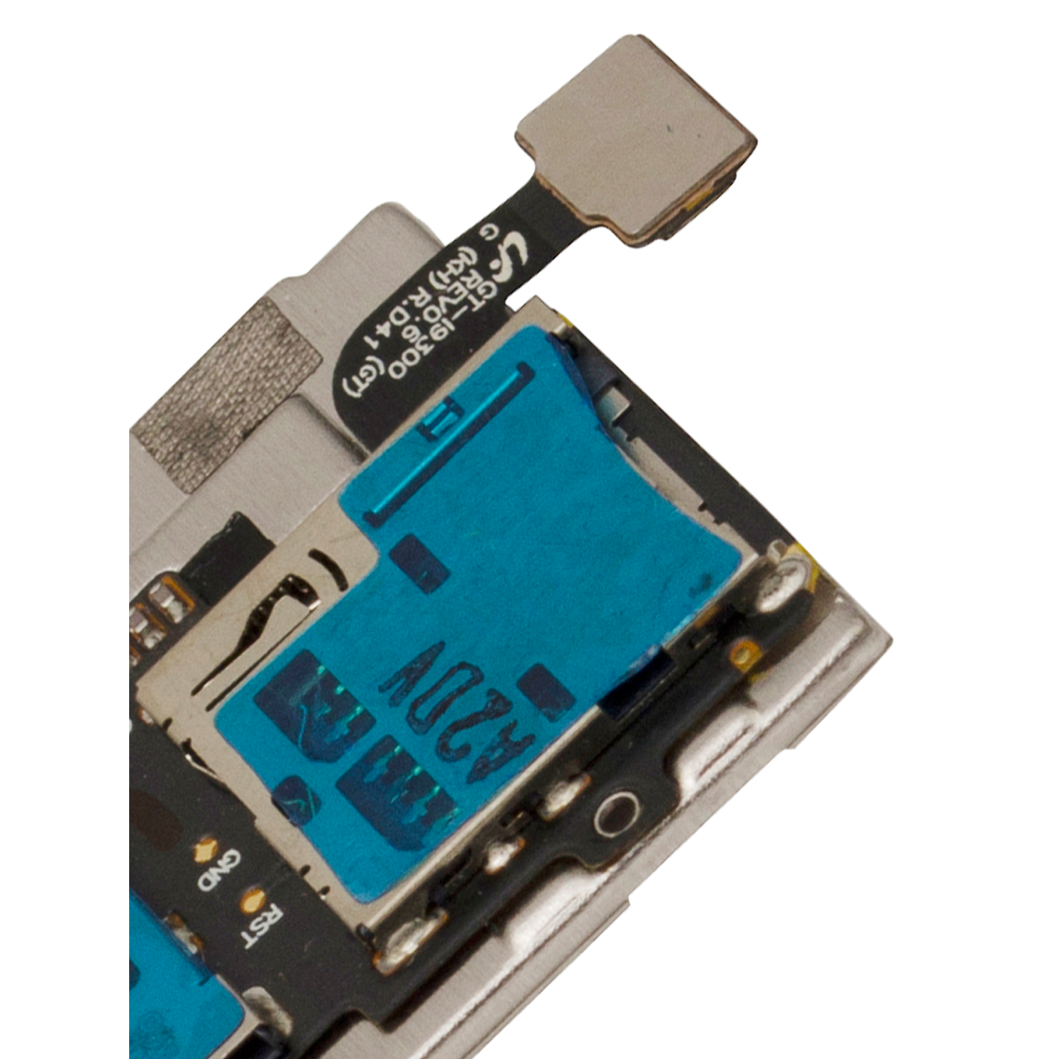 Replacement Sim Tray SD Card Reader Compatible For Samsung Galaxy S3