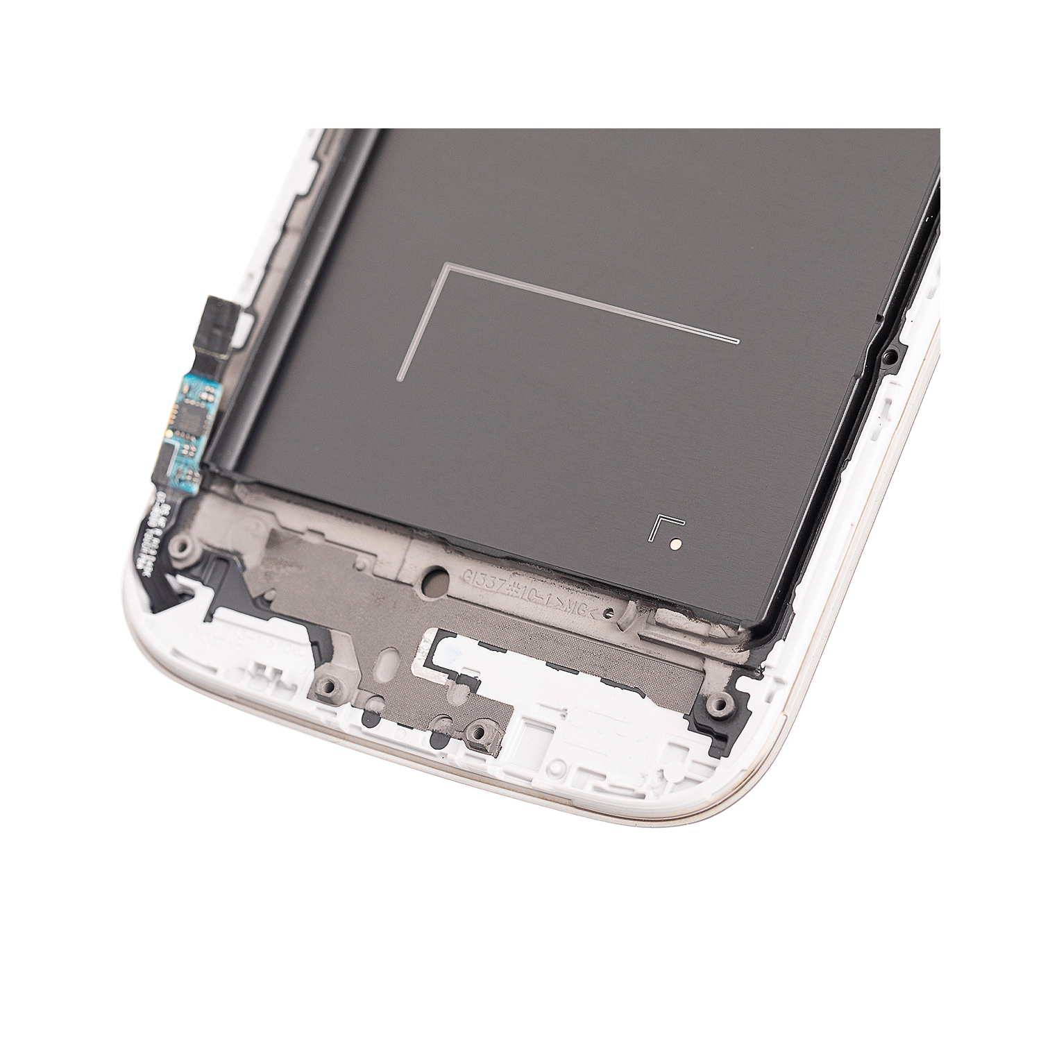 Refurbished - Replacement OLED Assembly With Frame Compatible For Samsung Galaxy S4 (I337 / M919) (AT&T & T-Mobile / Straight Talk) (White)