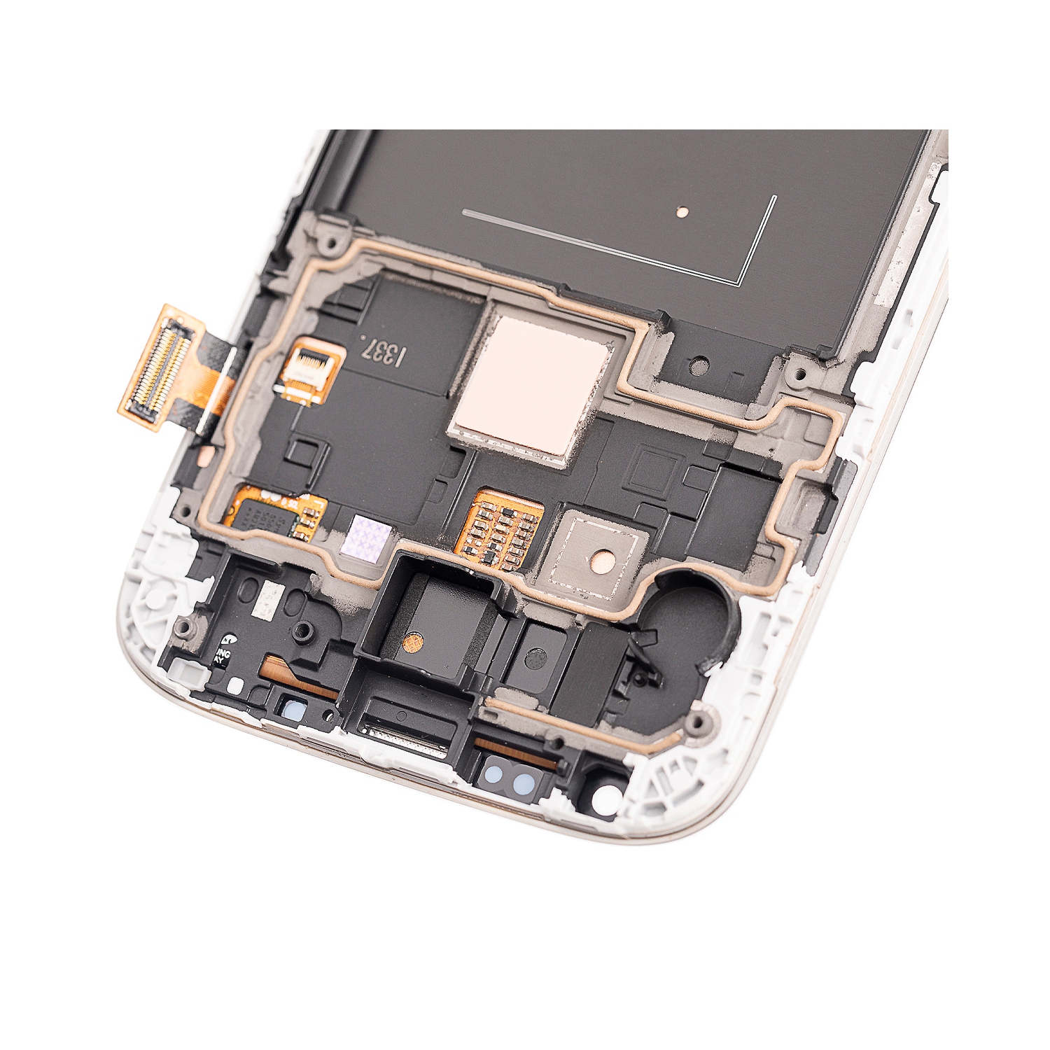 Refurbished - Replacement OLED Assembly With Frame Compatible For Samsung Galaxy S4 (I337 / M919) (AT&T & T-Mobile / Straight Talk) (White)
